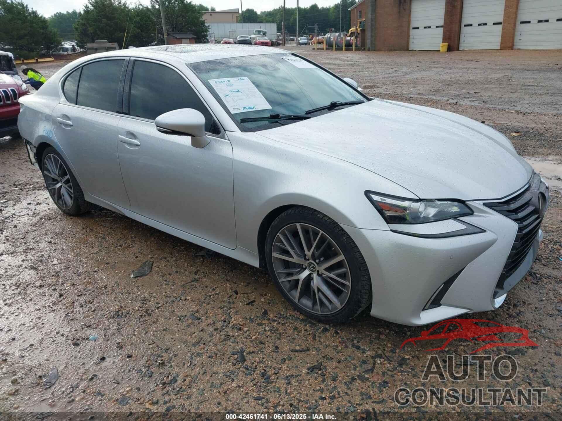 LEXUS GS 350 2019 - JTHBZ1BL6KA017022