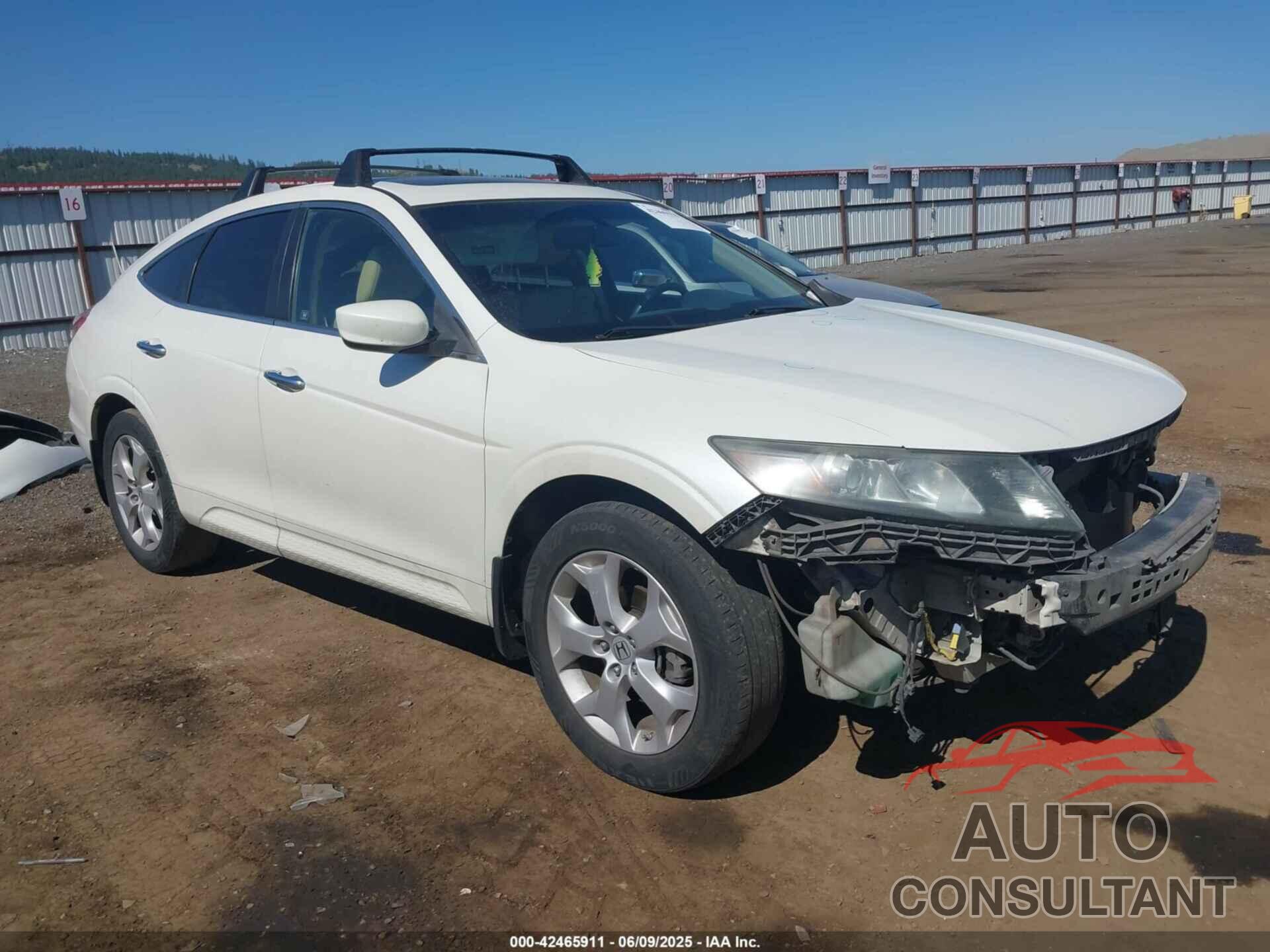 HONDA ACCORD CROSSTOUR 2010 - 5J6TF2H53AL000298