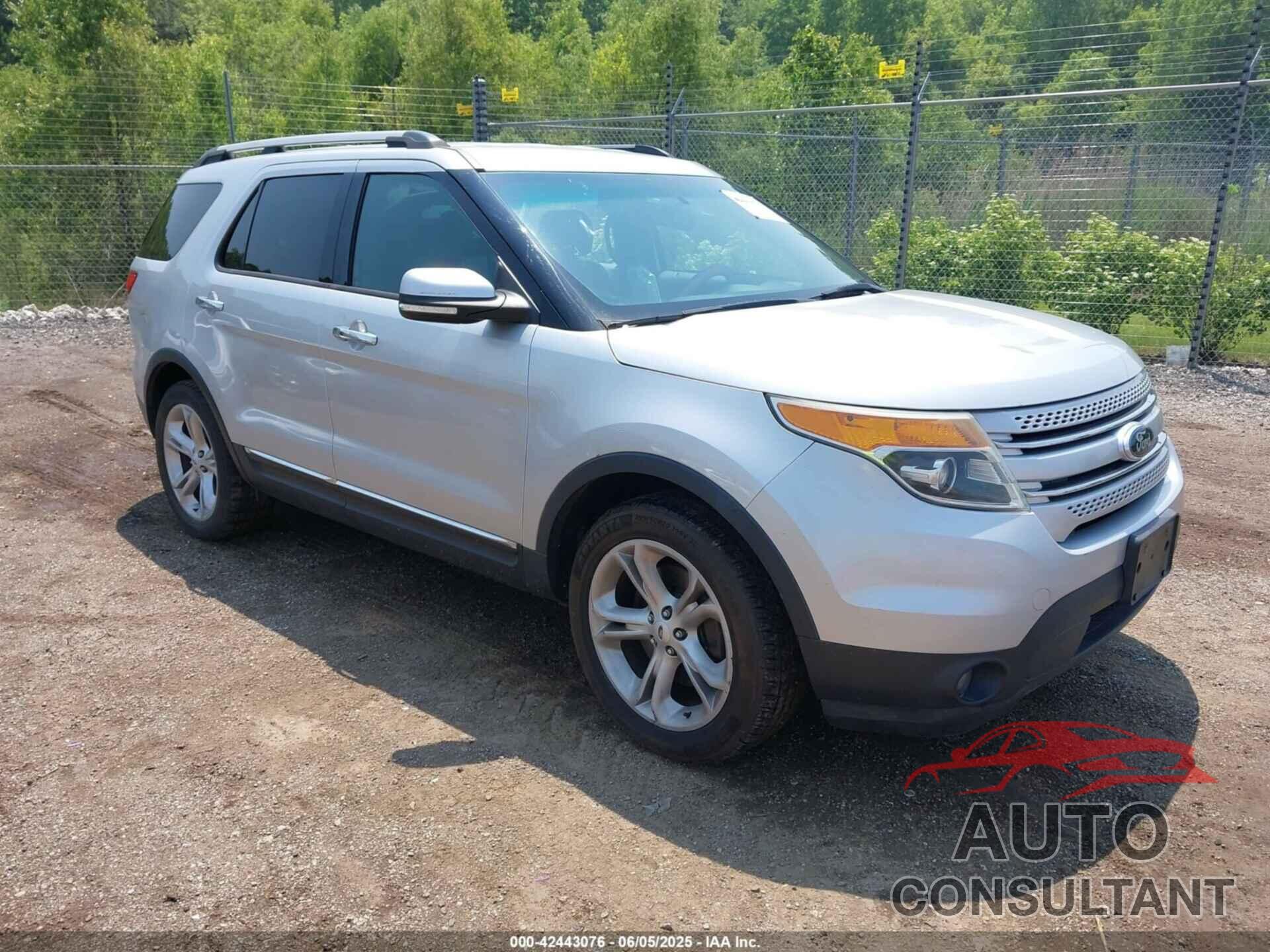 FORD EXPLORER 2015 - 1FM5K8F87FGB13922