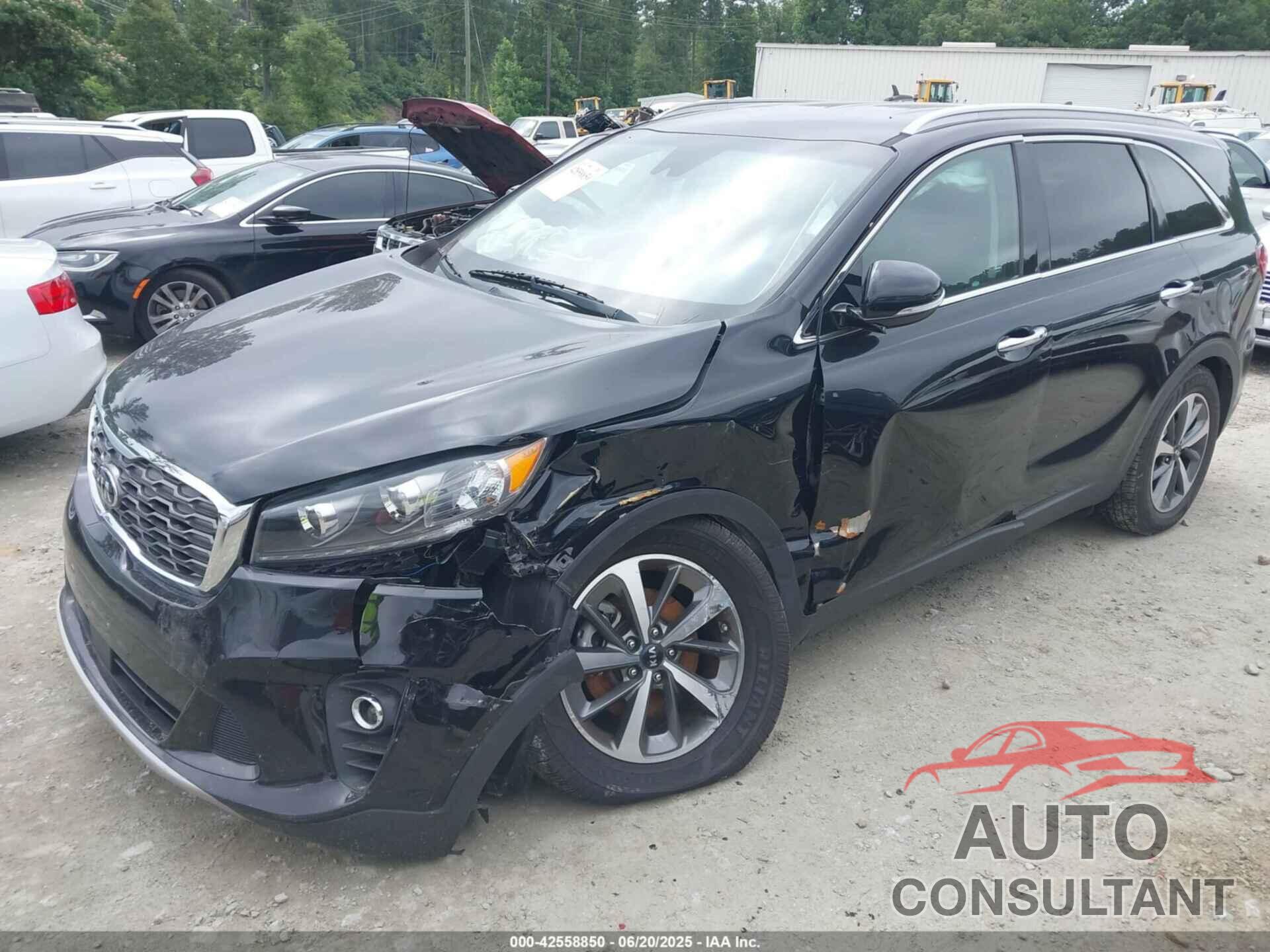 KIA SORENTO 2019 - 5XYPH4A57KG454025