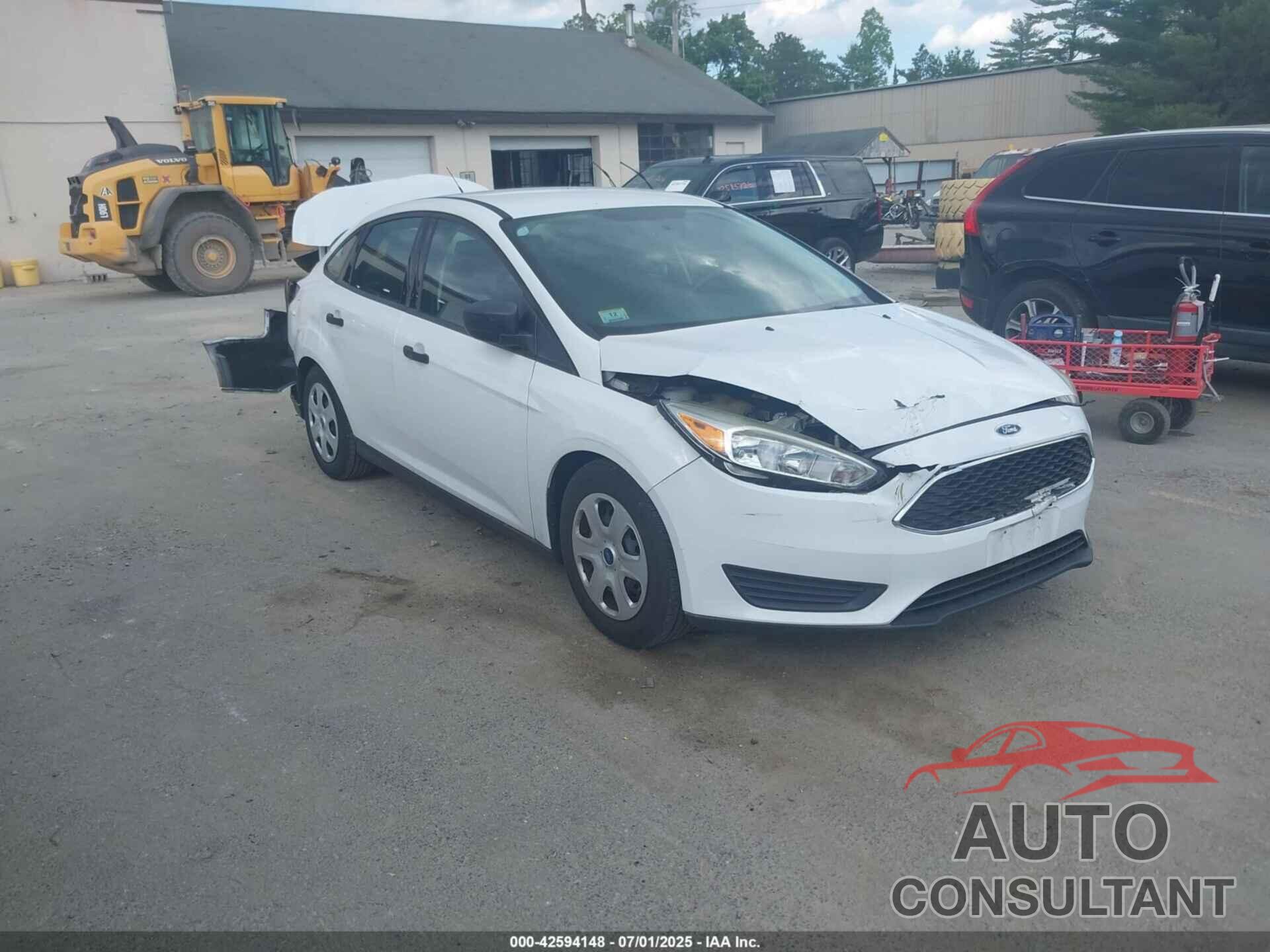 FORD FOCUS 2016 - 1FADP3E21GL375449
