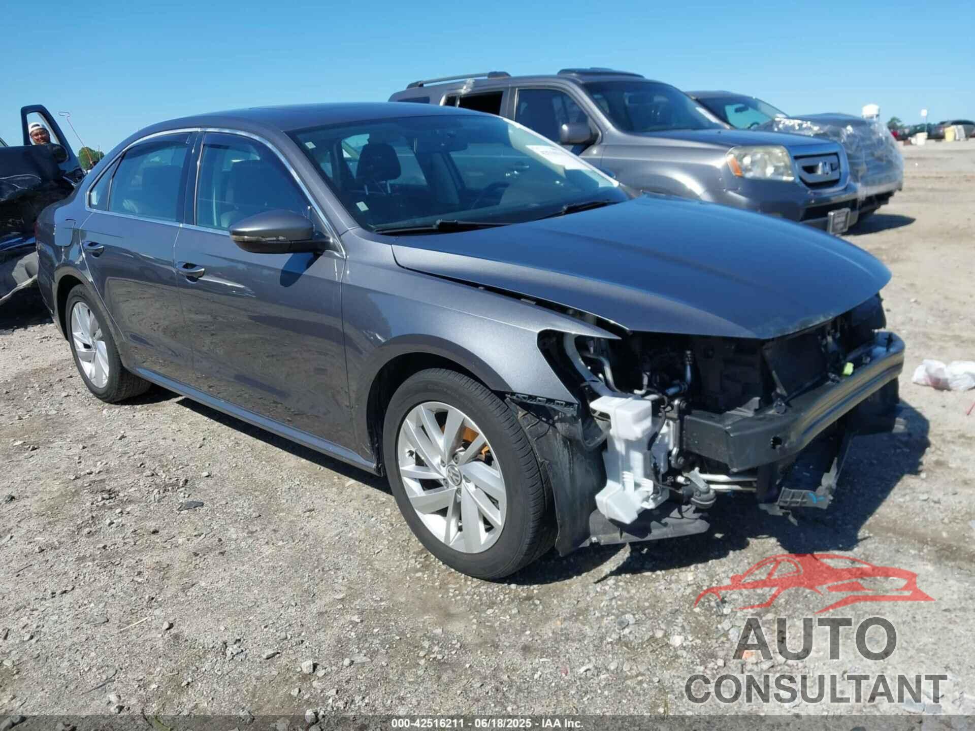 VOLKSWAGEN PASSAT 2018 - 1VWBA7A37JC009752