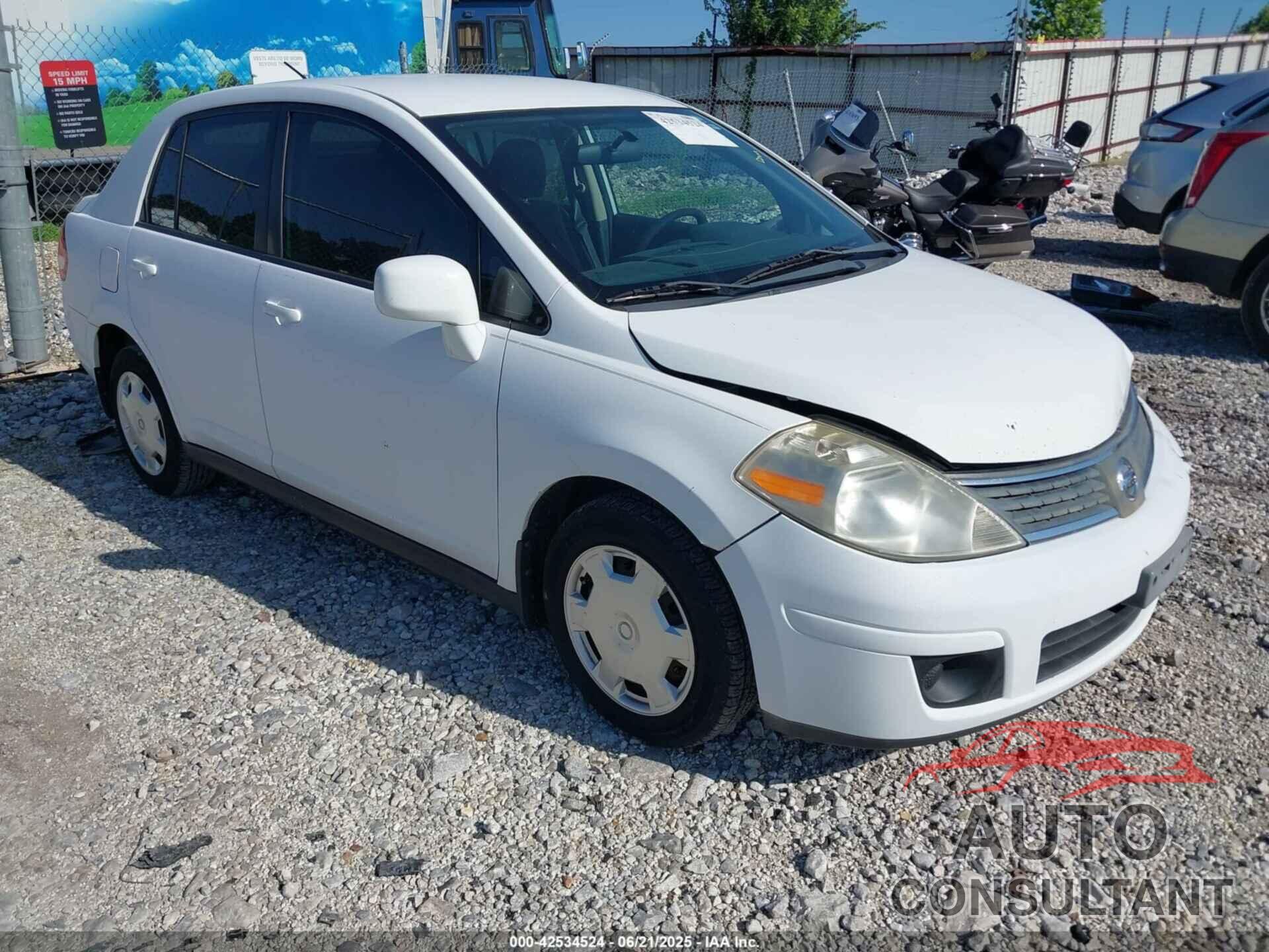 NISSAN VERSA 2009 - 3N1BC11E19L443261