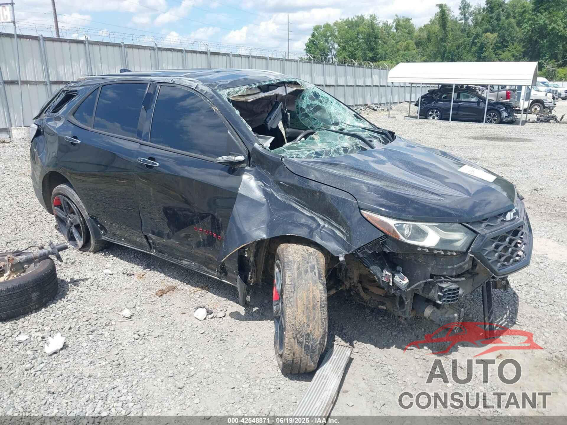 CHEVROLET EQUINOX 2020 - 2GNAXPEX9L6153106