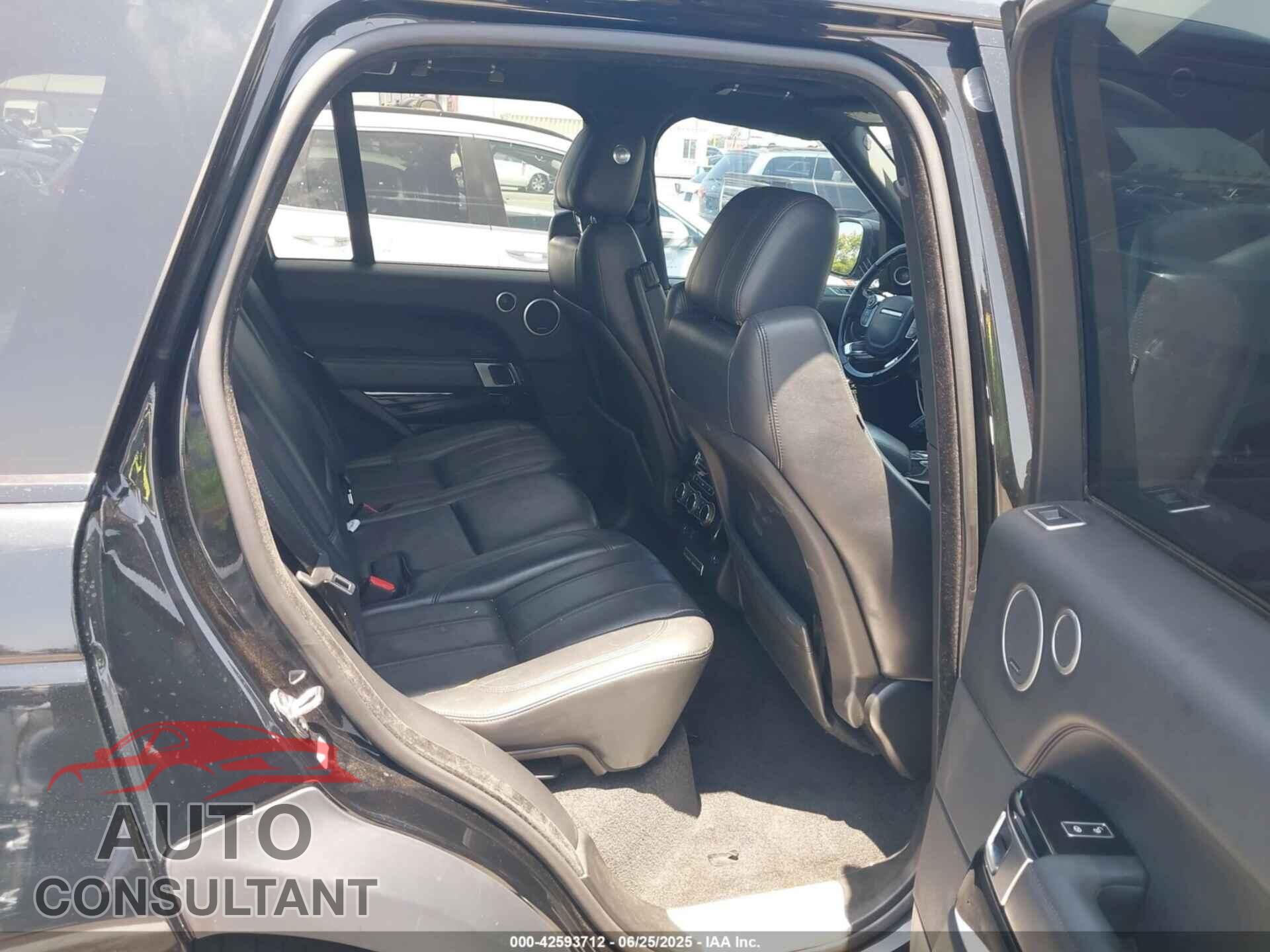 LAND ROVER RANGE ROVER 2013 - SALGS2DF1DA118926