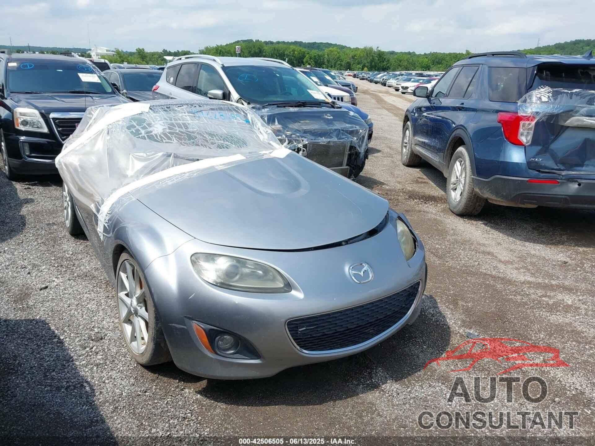 MAZDA MX-5 MIATA 2009 - JM1NC25F290200820