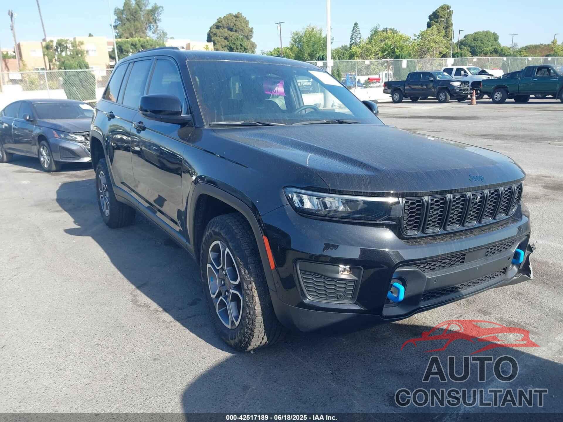 JEEP GRAND CHEROKEE 4XE 2022 - 1C4RJYC69N8721767