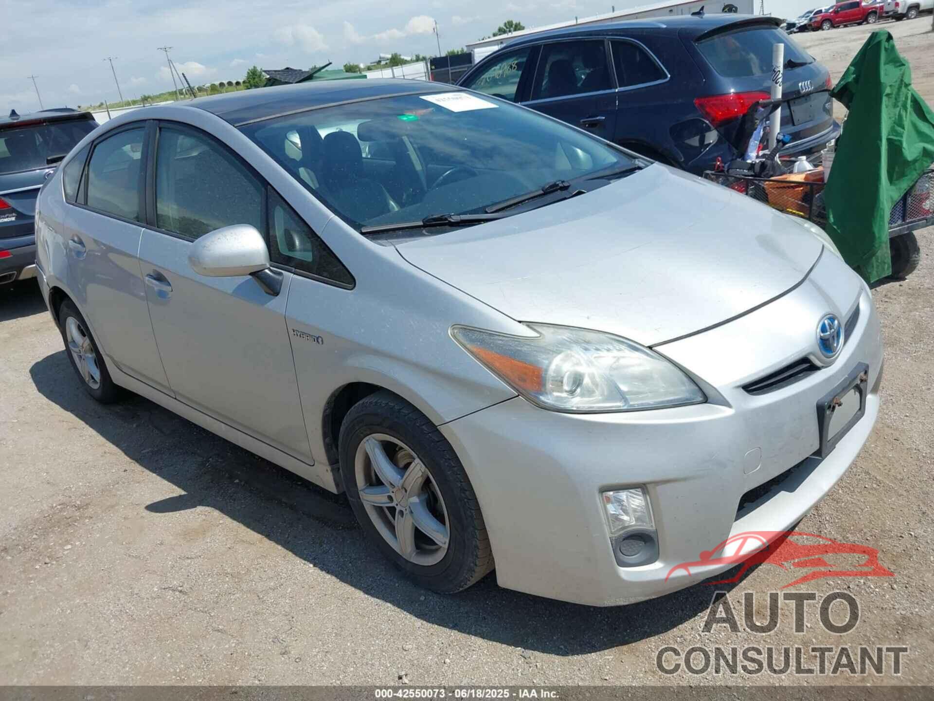 TOYOTA PRIUS 2010 - JTDKN3DU2A0083053