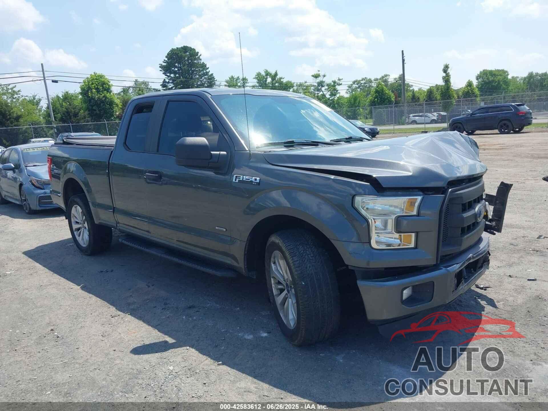 FORD F-150 2016 - 1FTEX1CP3GFC05416