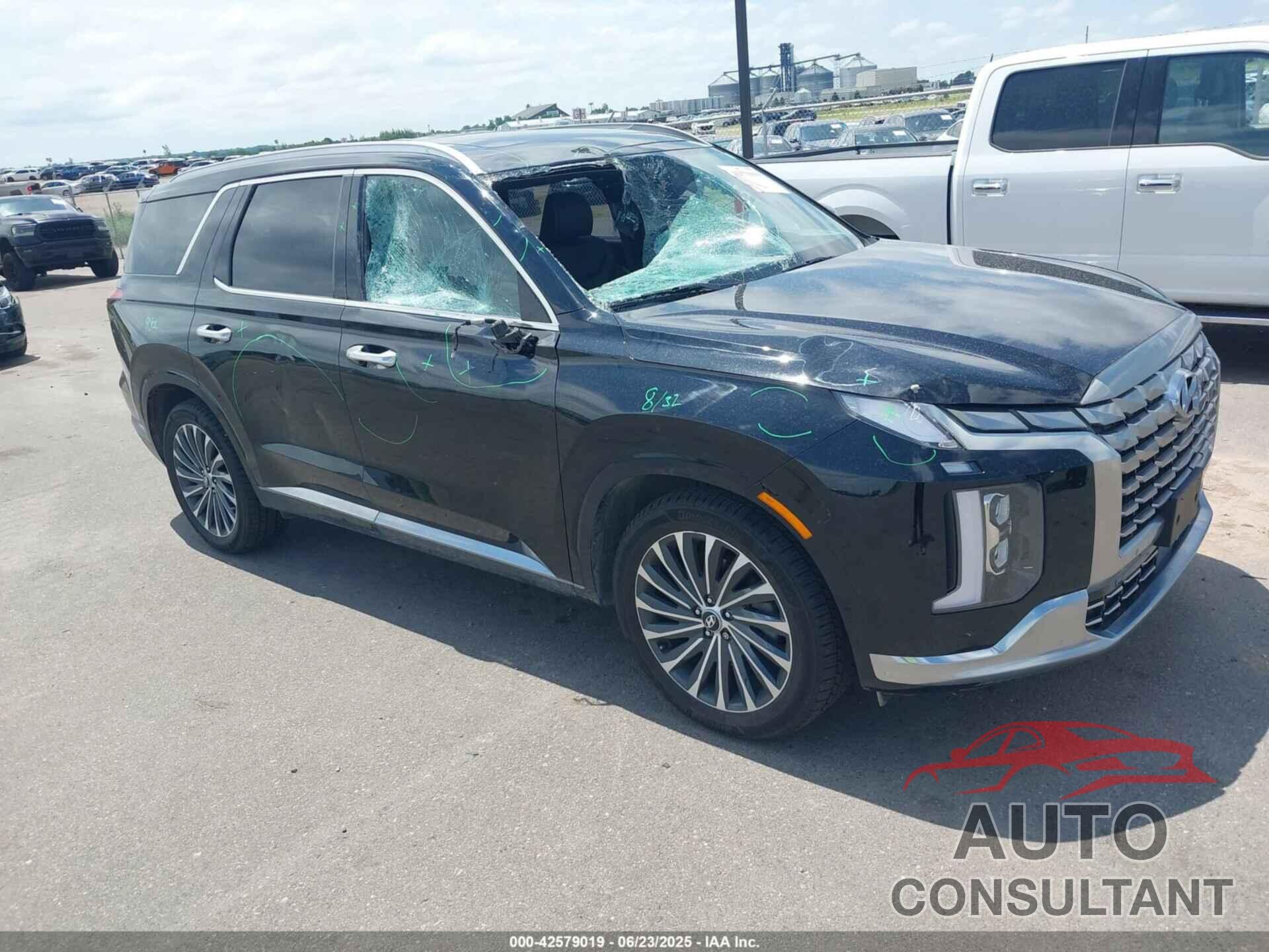 HYUNDAI PALISADE 2023 - KM8R7DGE6PU509407
