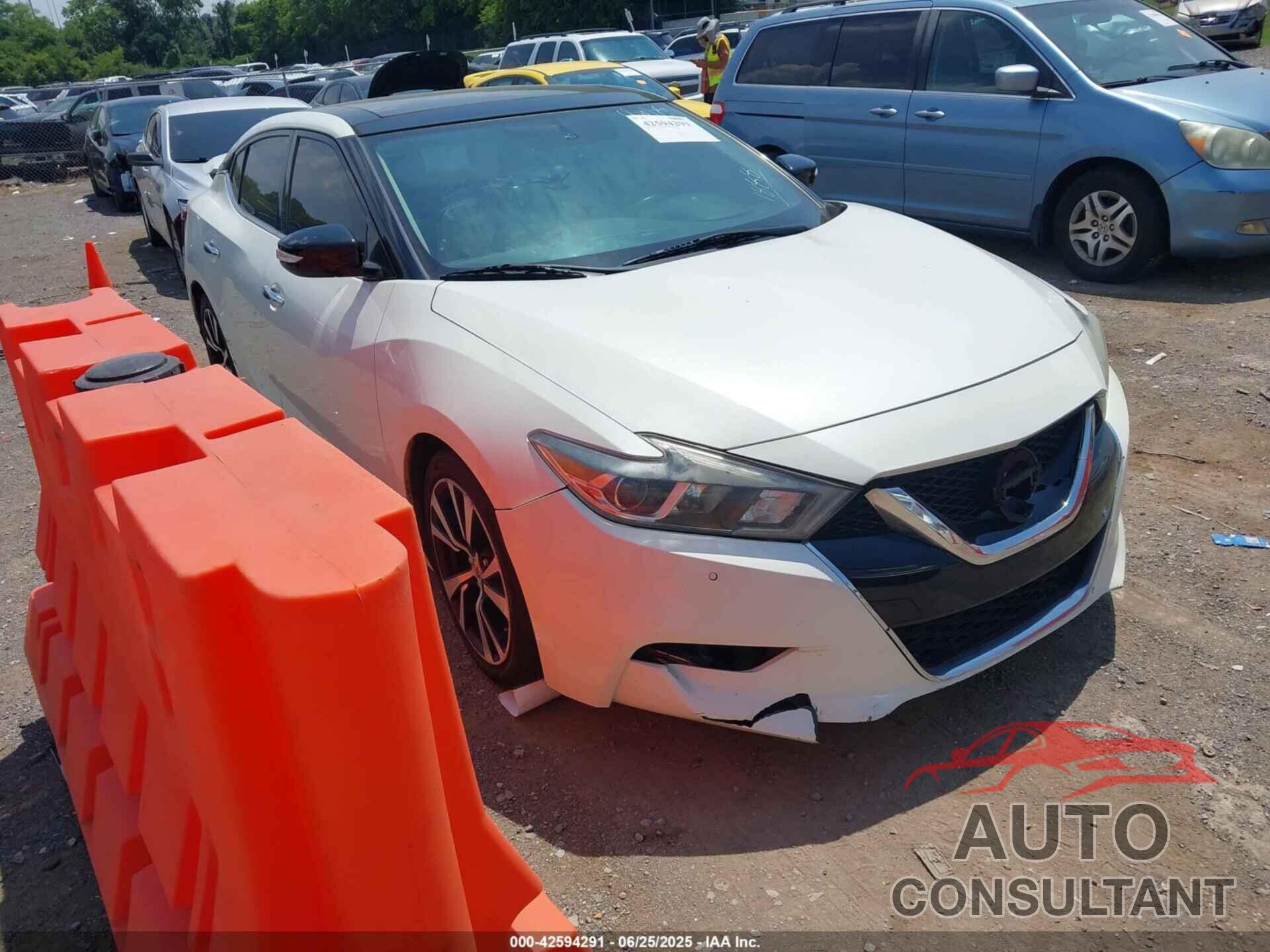 NISSAN MAXIMA 2018 - 1N4AA6APXJC391888