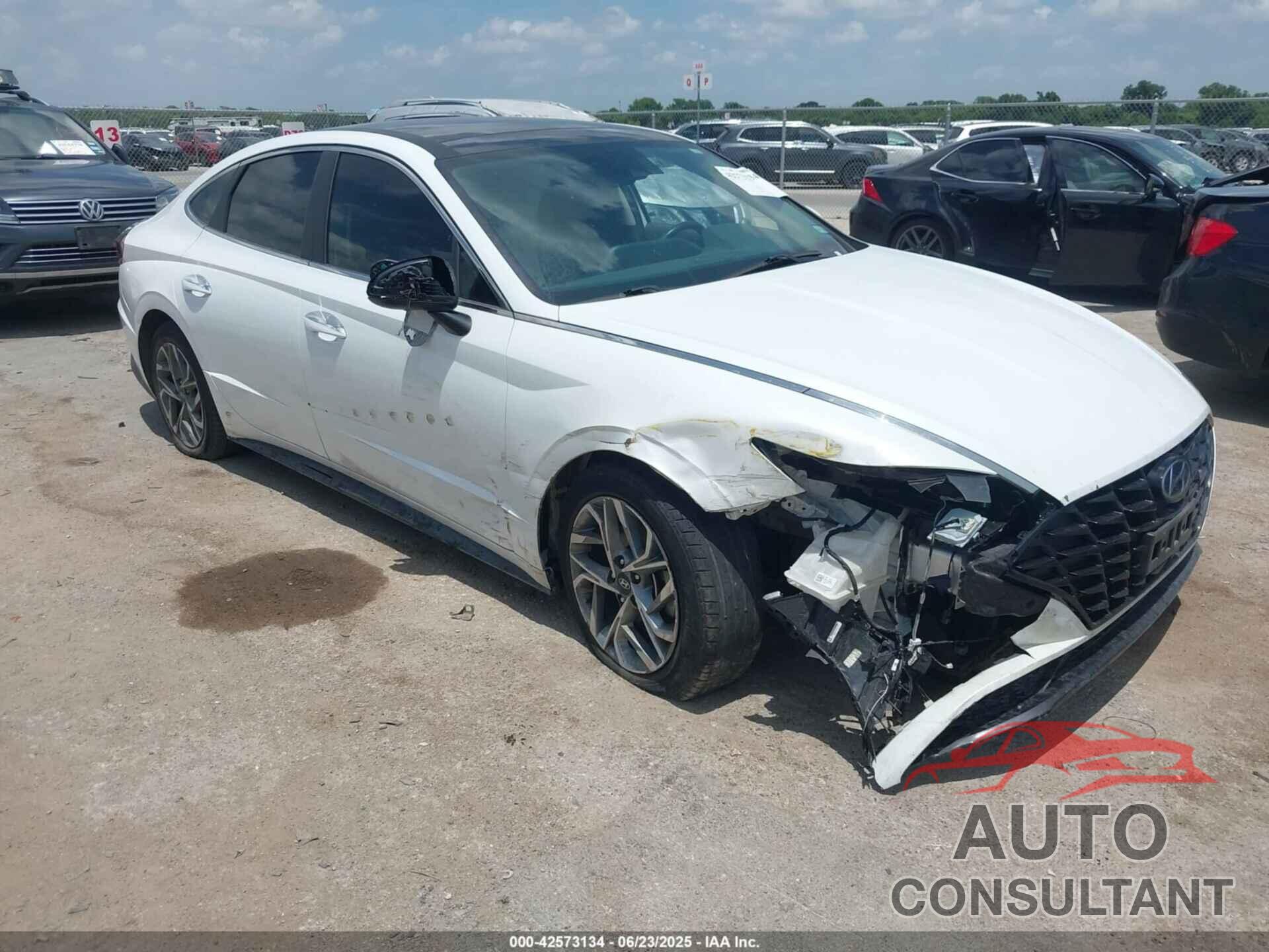 HYUNDAI SONATA 2021 - 5NPEF4JA9MH108161