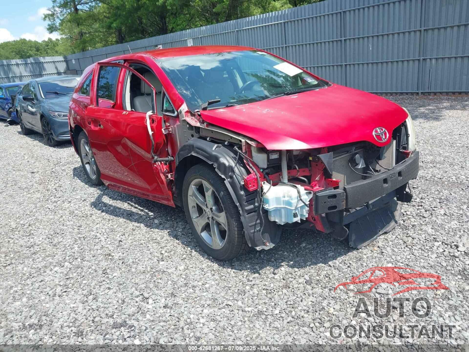 TOYOTA VENZA 2010 - 4T3BK3BB4AU034927