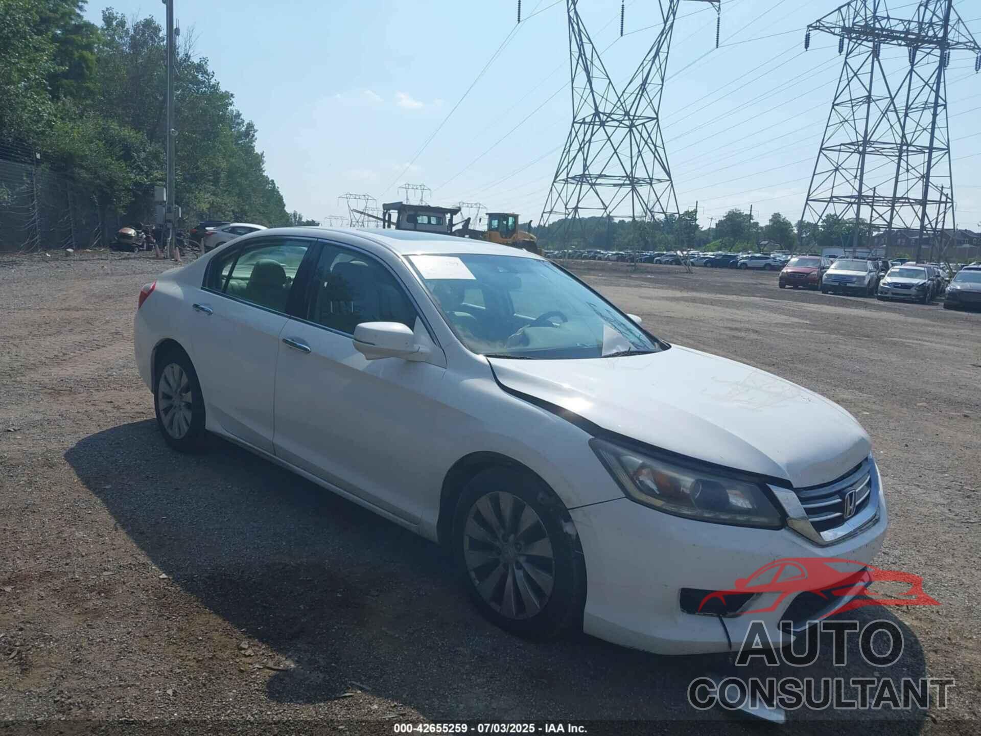 HONDA ACCORD 2013 - 1HGCR3F85DA007996