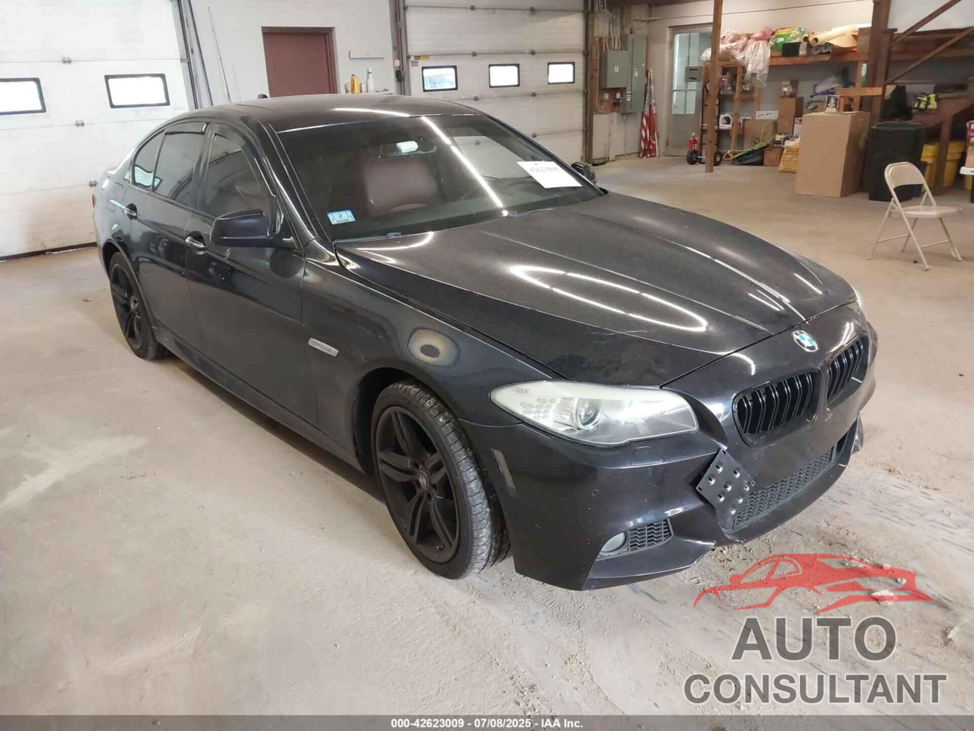 BMW 550I 2011 - WBAFU9C58BC785389