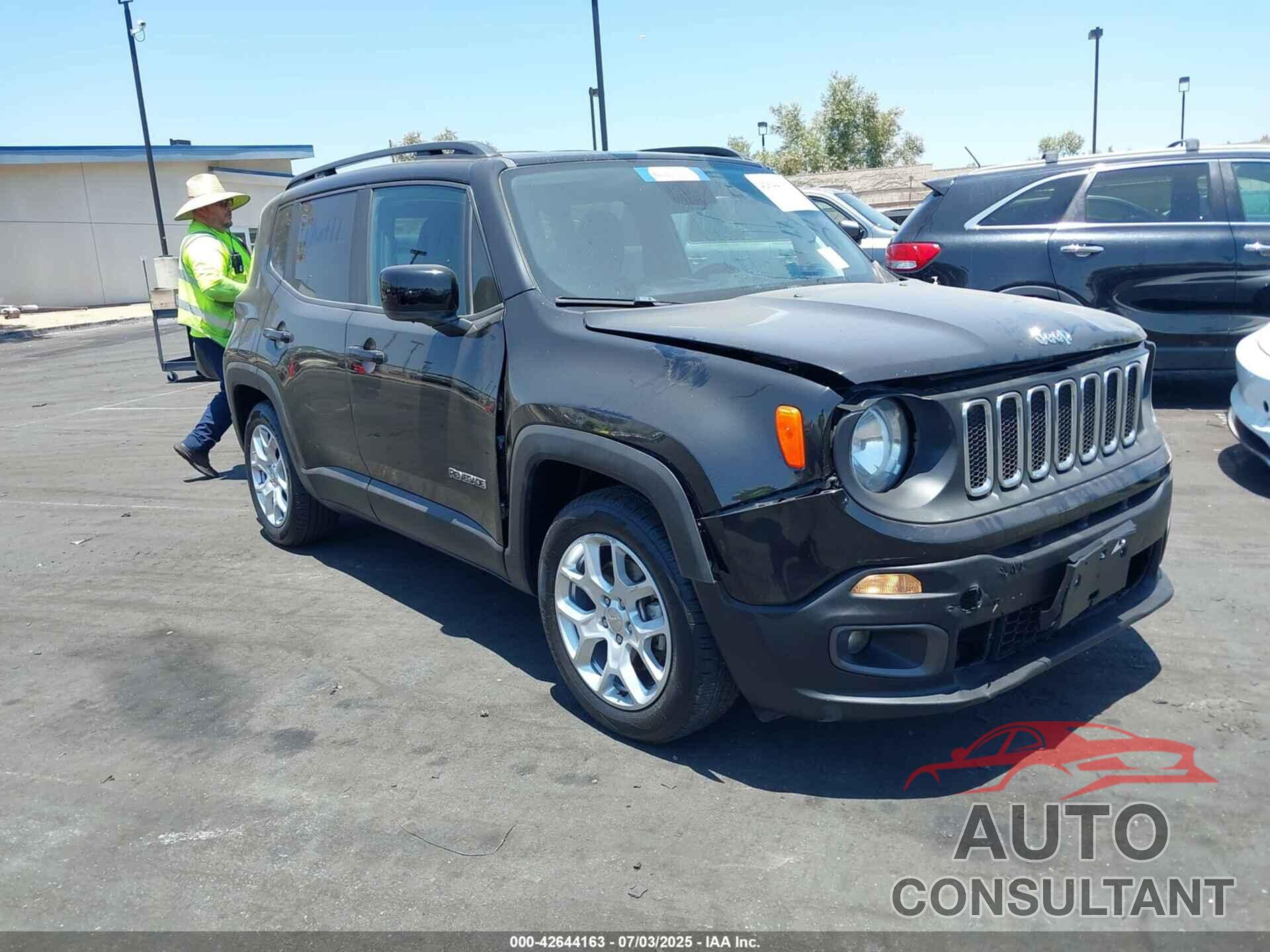 JEEP RENEGADE 2018 - ZACCJABB7JPH05128