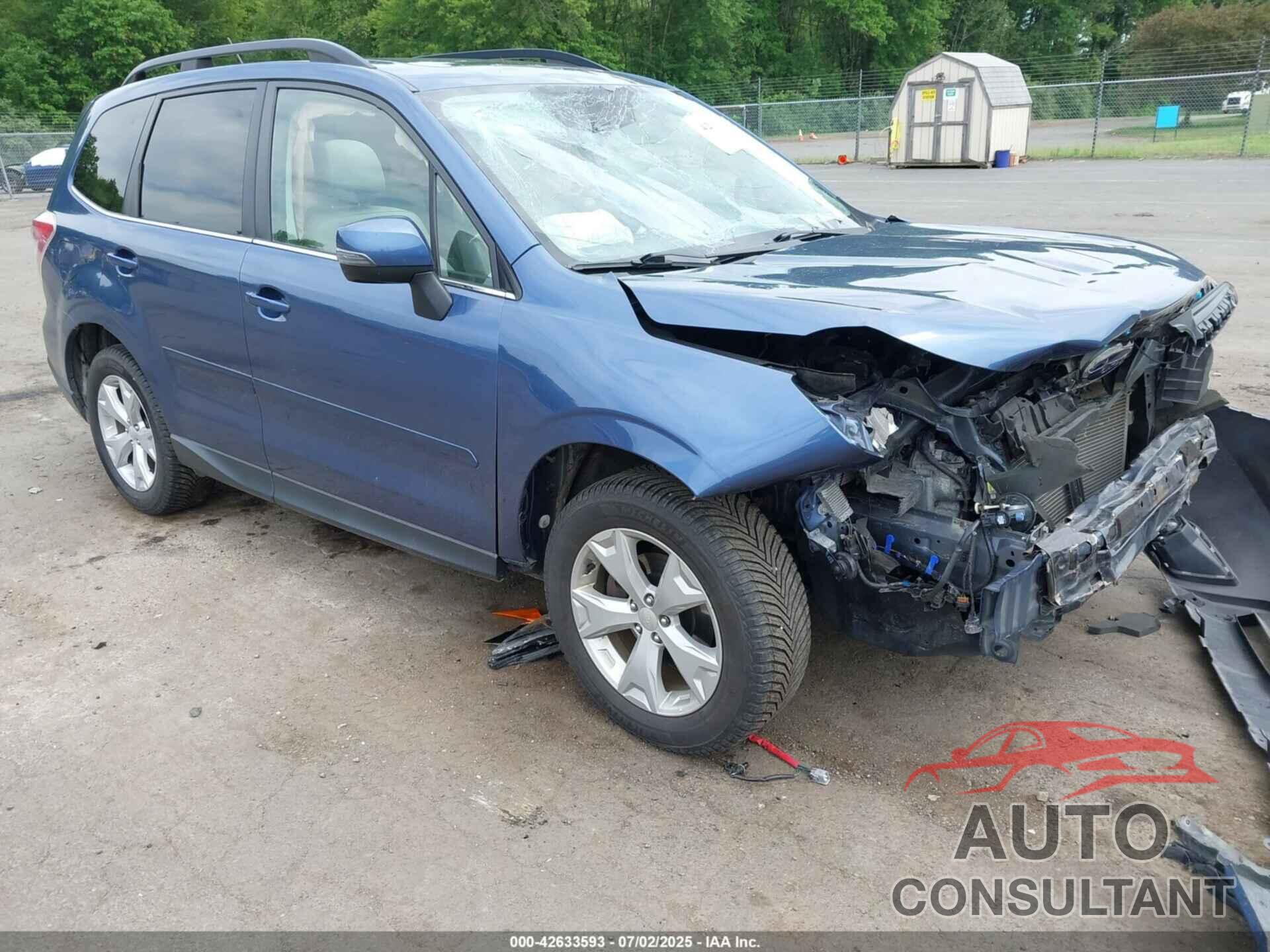 SUBARU FORESTER 2014 - JF2SJAMC4EH550800