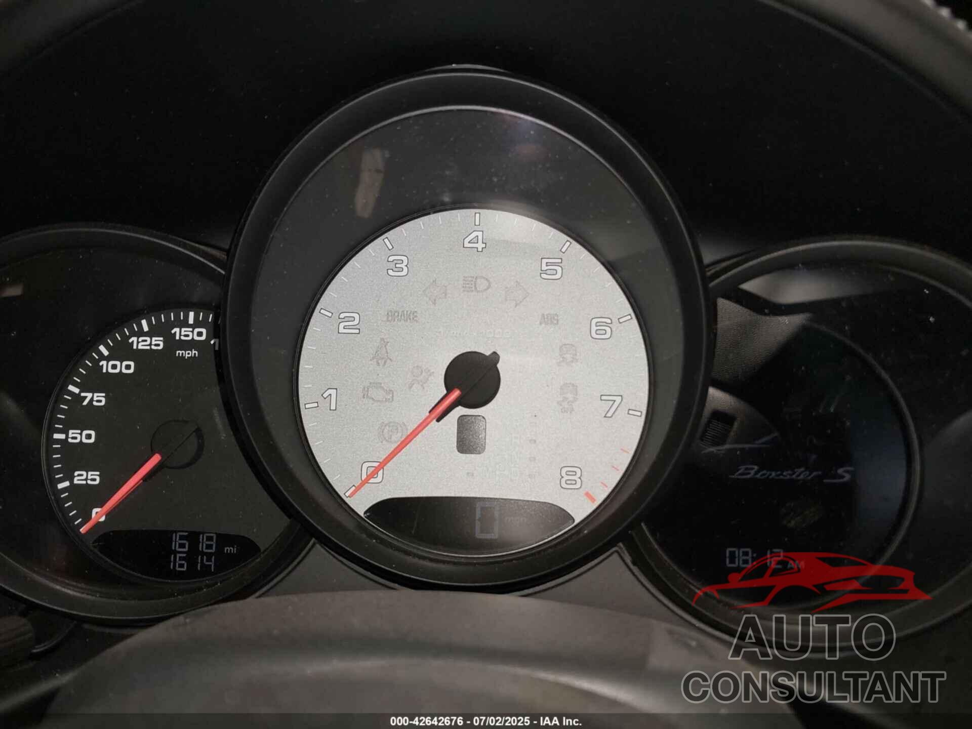 PORSCHE 718 BOXSTER 2025 - WP0CB2A85SK226372