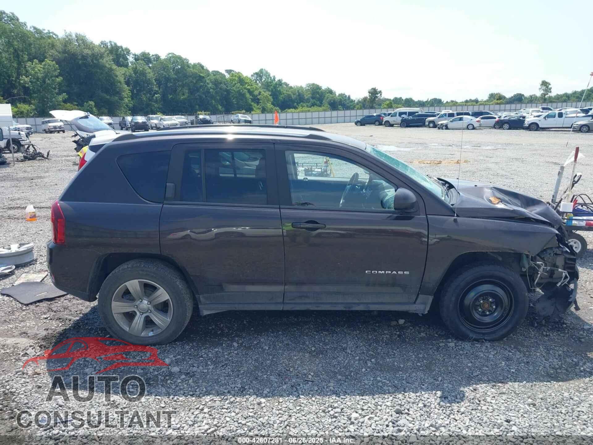 JEEP COMPASS 2014 - 1C4NJCBB0ED880927