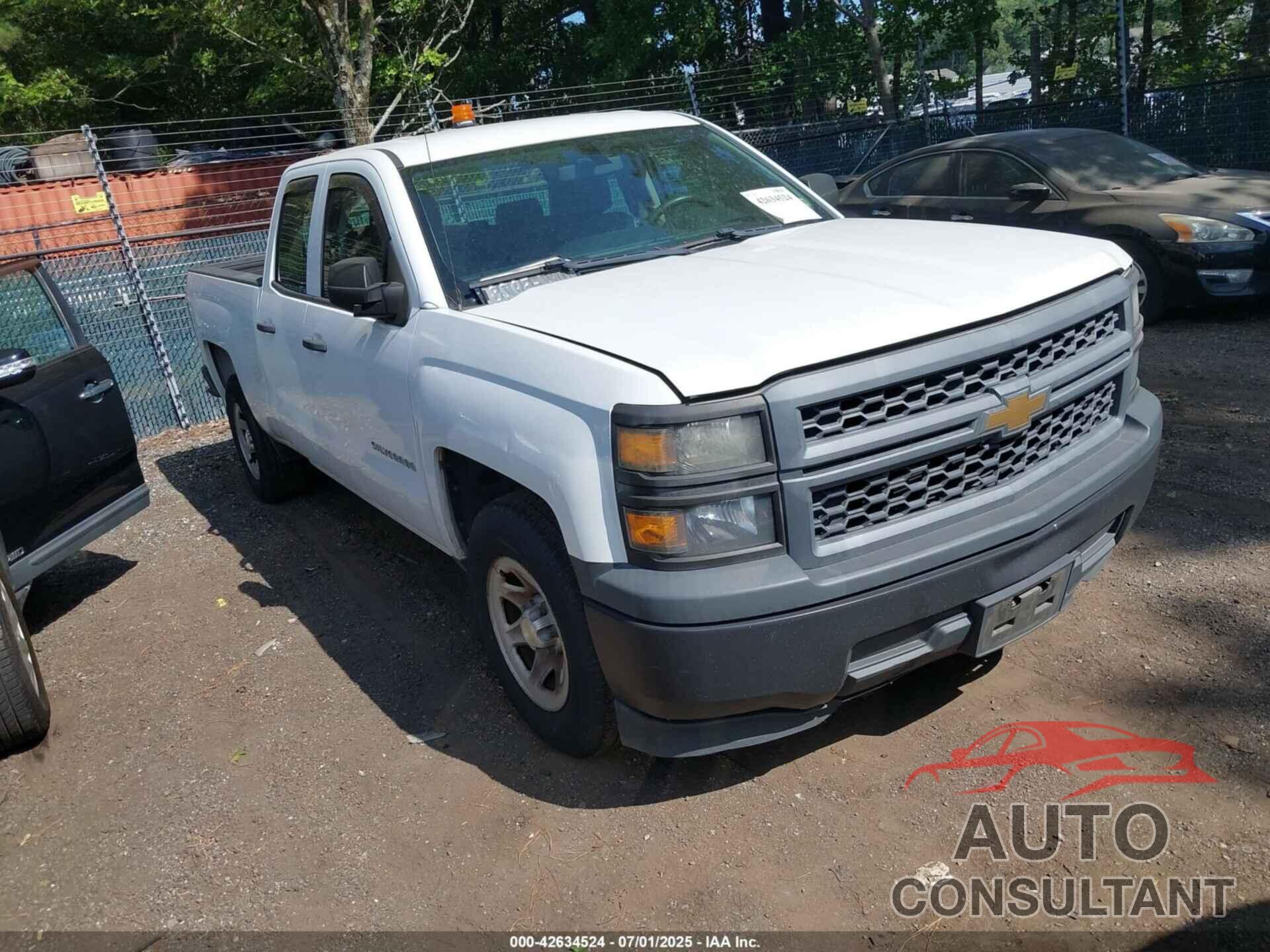 CHEVROLET SILVERADO 1500 2015 - 1GCRCPEH1FZ257341