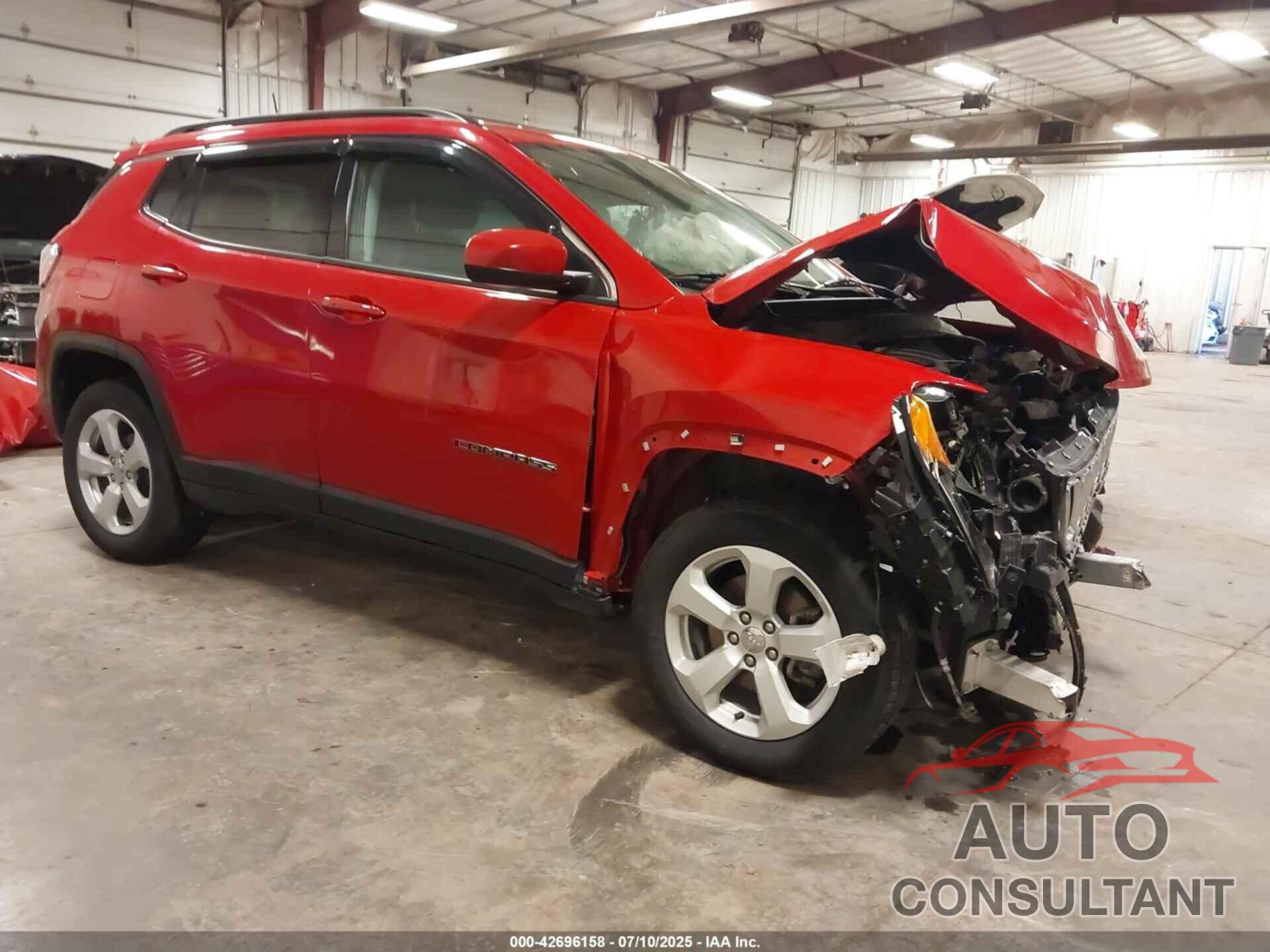 JEEP COMPASS 2021 - 3C4NJDBB2MT551385