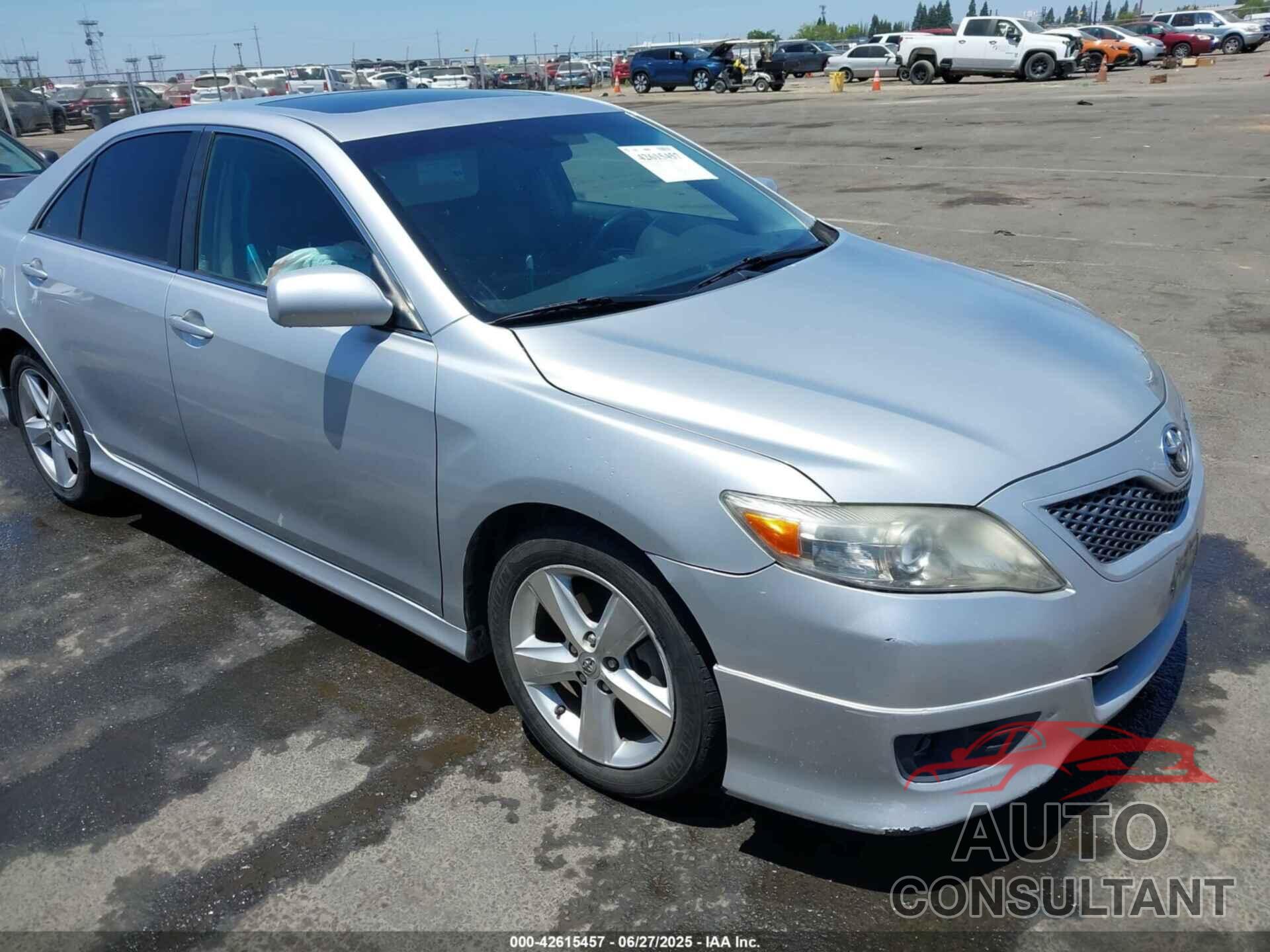 TOYOTA CAMRY 2010 - 4T1BF3EK9AU556803