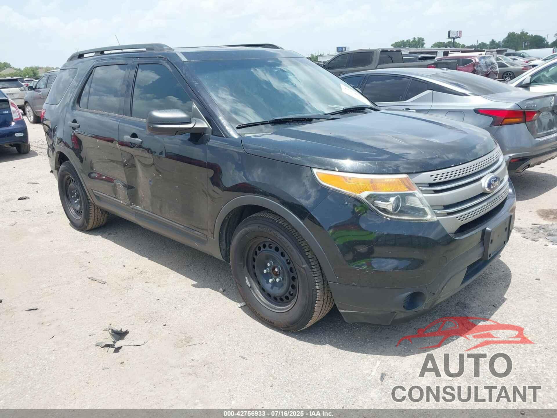 FORD EXPLORER 2014 - 1FM5K7B89EGB58164