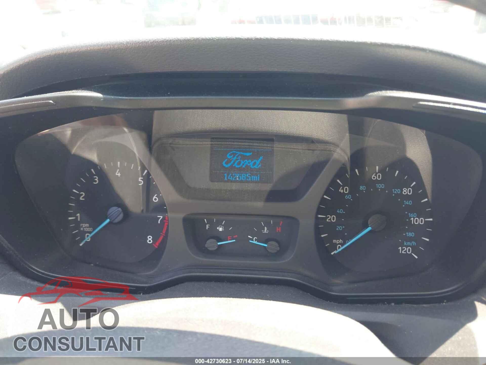 FORD TRANSIT-150 2017 - 1FTYE1YM2HKA63070