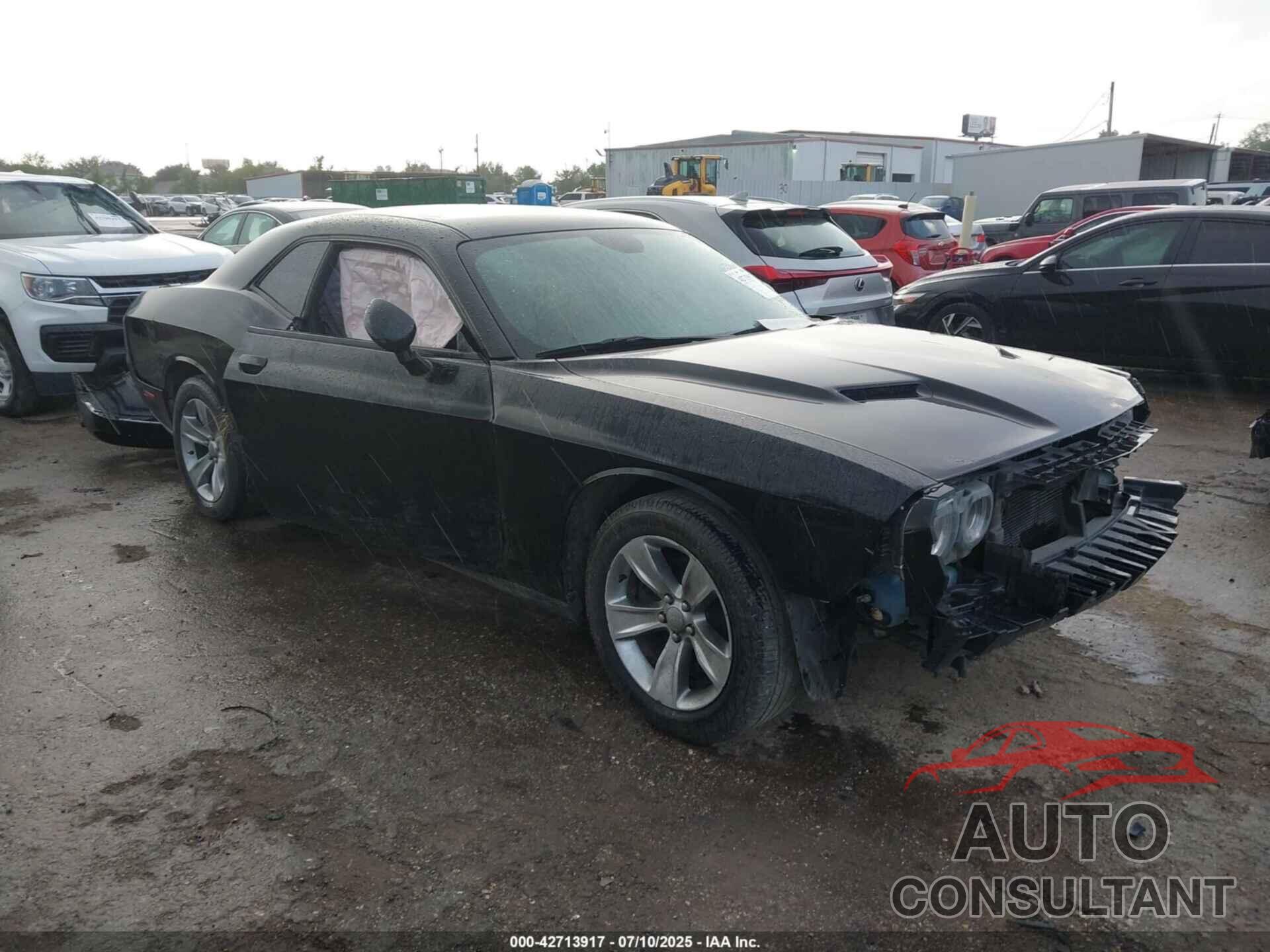 DODGE CHALLENGER 2016 - 2C3CDZAG4GH130729