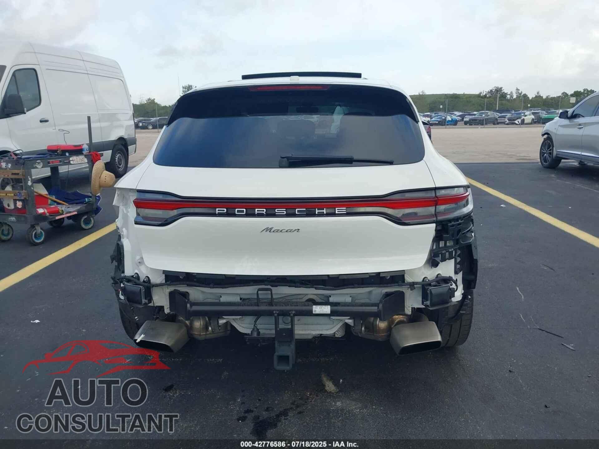 PORSCHE MACAN 2020 - WP1AA2A53LLB14471