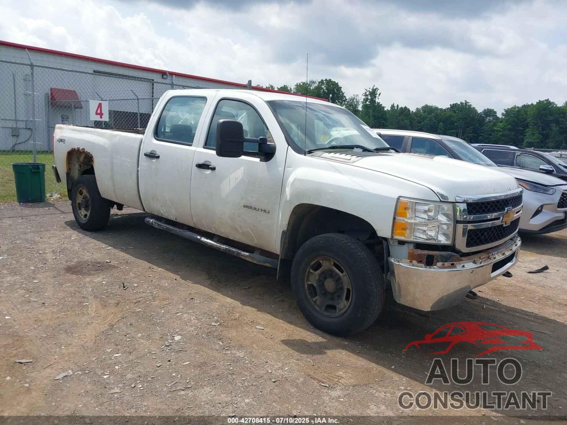 CHEVROLET SILVERADO 2014 - 1GC1KVCG3EF179806