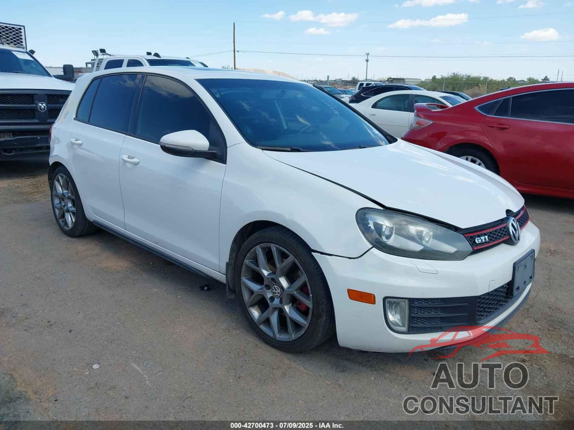 VOLKSWAGEN GTI 2014 - WVWHD7AJ4EW011918