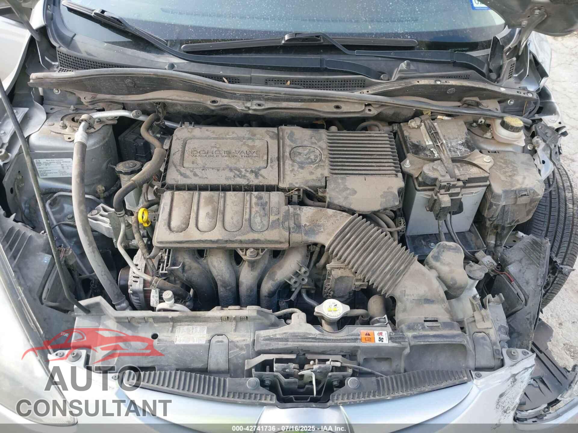 MAZDA MAZDA2 2014 - JM1DE1KY3E0186071