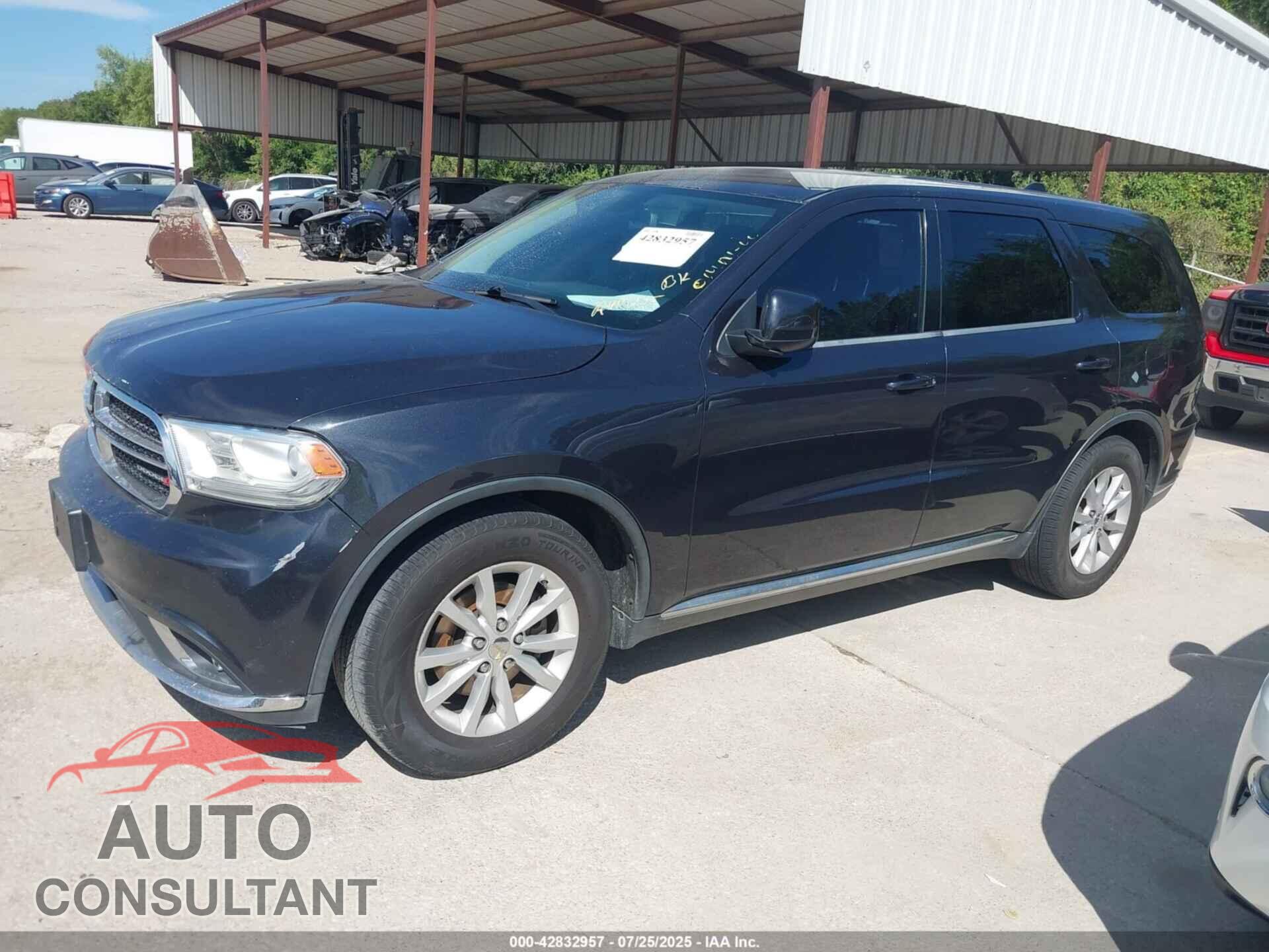 DODGE DURANGO 2014 - 1C4RDHAG6EC344346