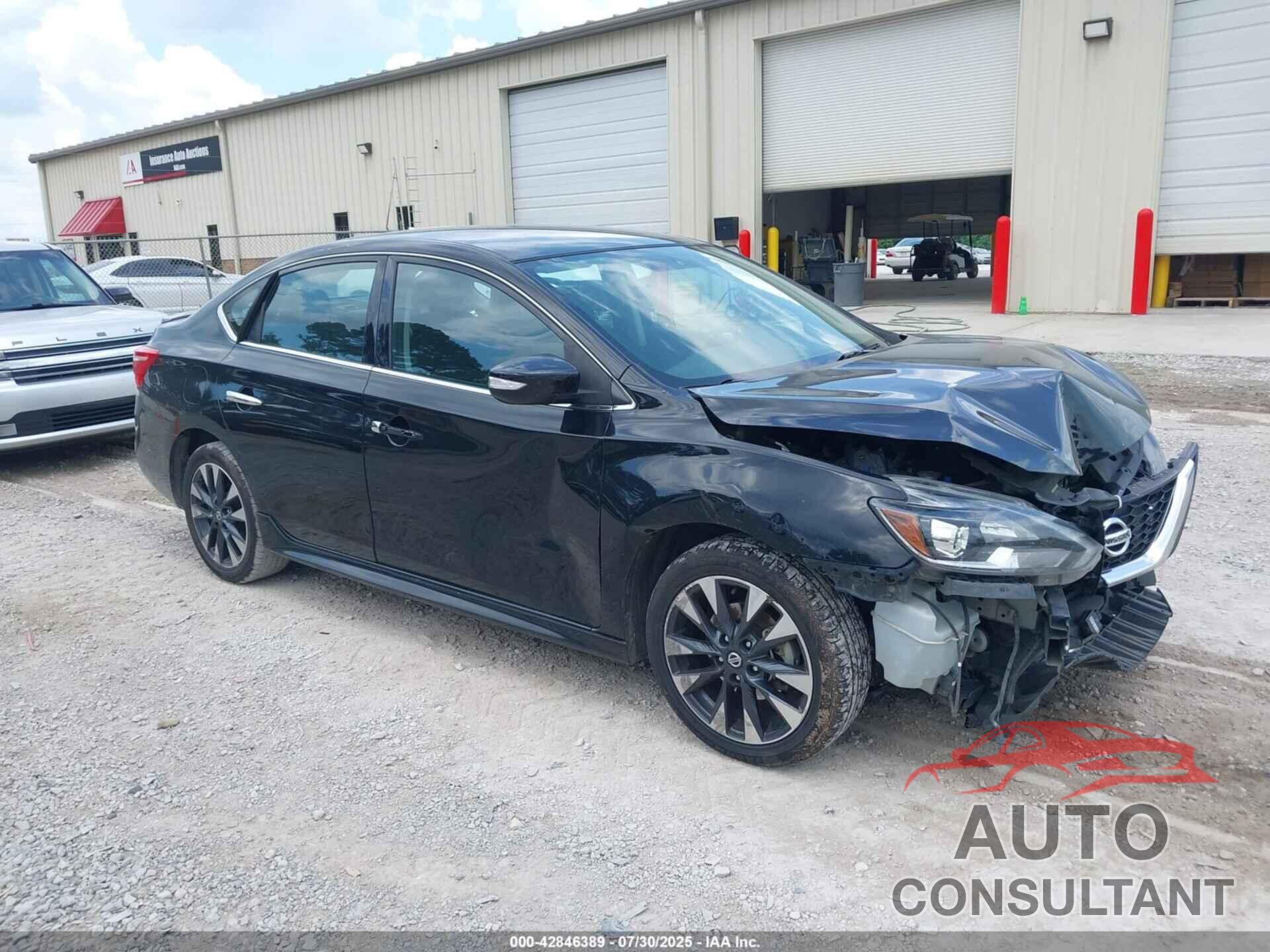 NISSAN SENTRA 2019 - 3N1AB7AP6KY297130