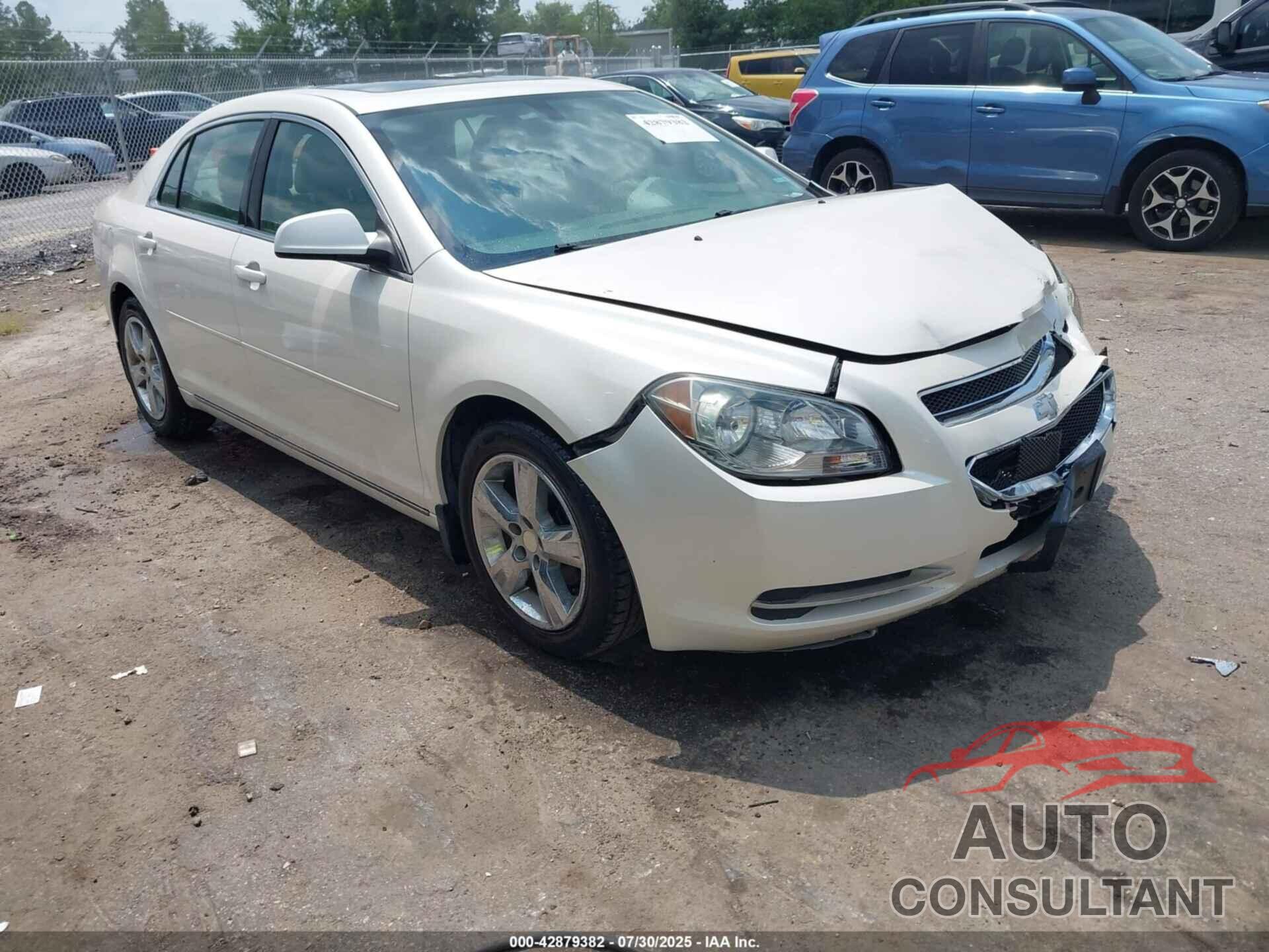 CHEVROLET MALIBU 2010 - 1G1ZD5EB8A4140318