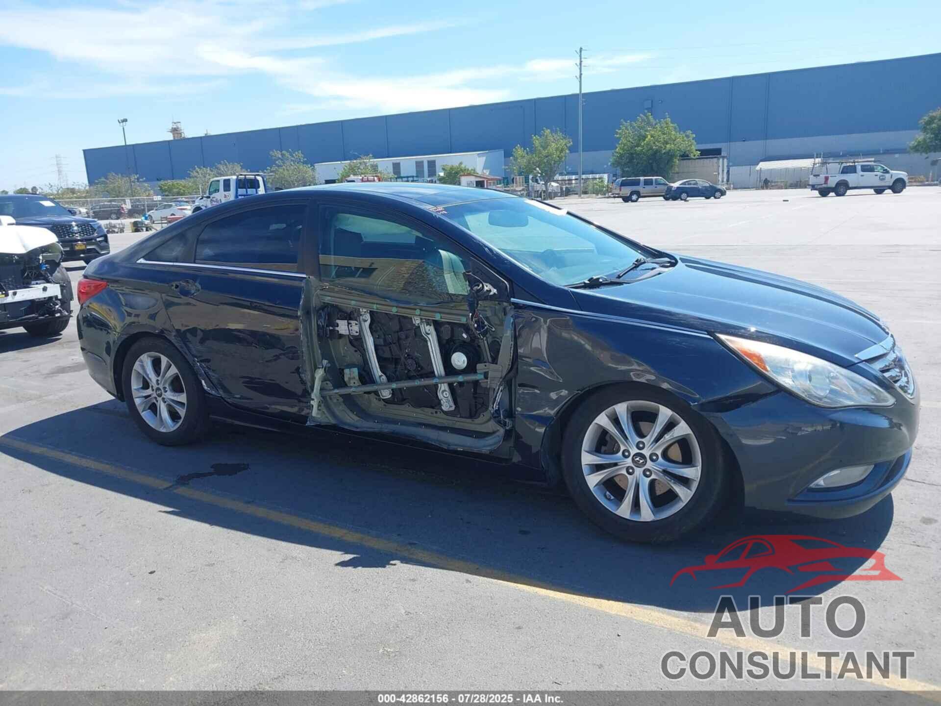 HYUNDAI SONATA 2012 - 5NPEC4AC2CH312406