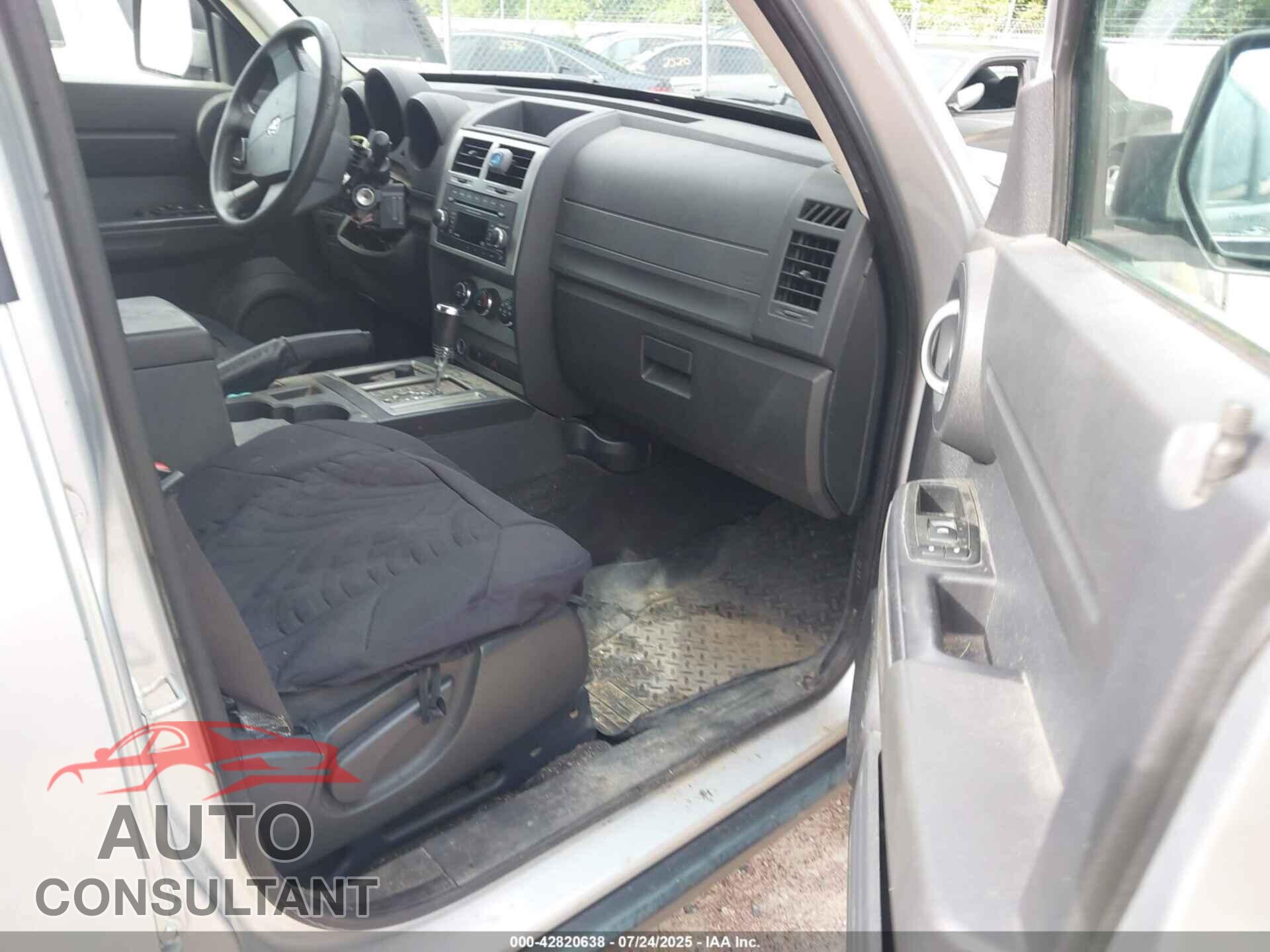 DODGE NITRO 2011 - 1D4PU4GK7BW598544