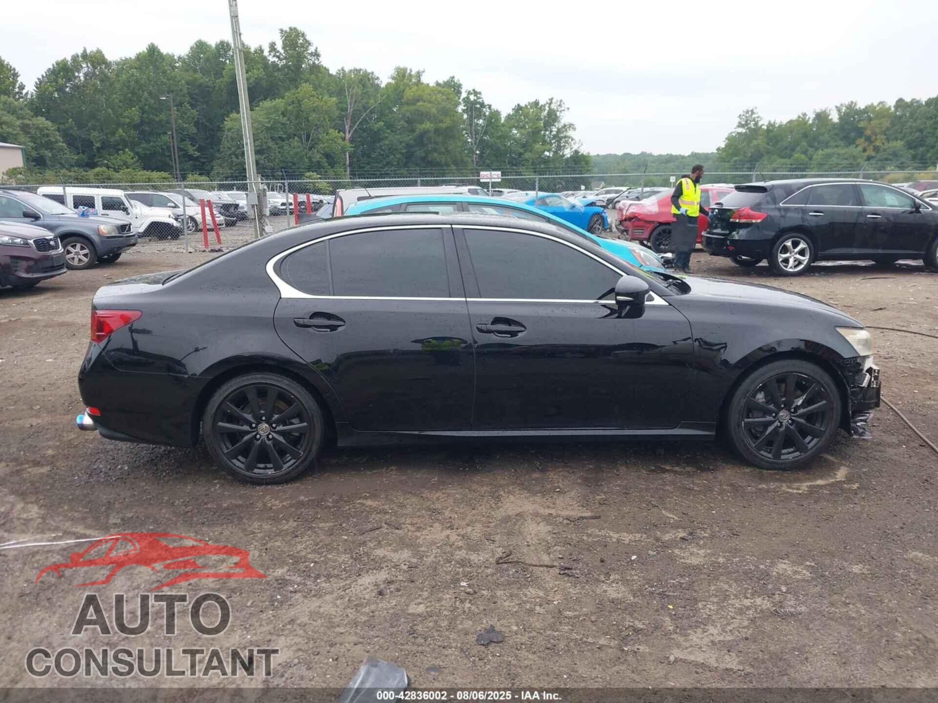 LEXUS GS 350 2015 - JTHBE1BL5FA008264