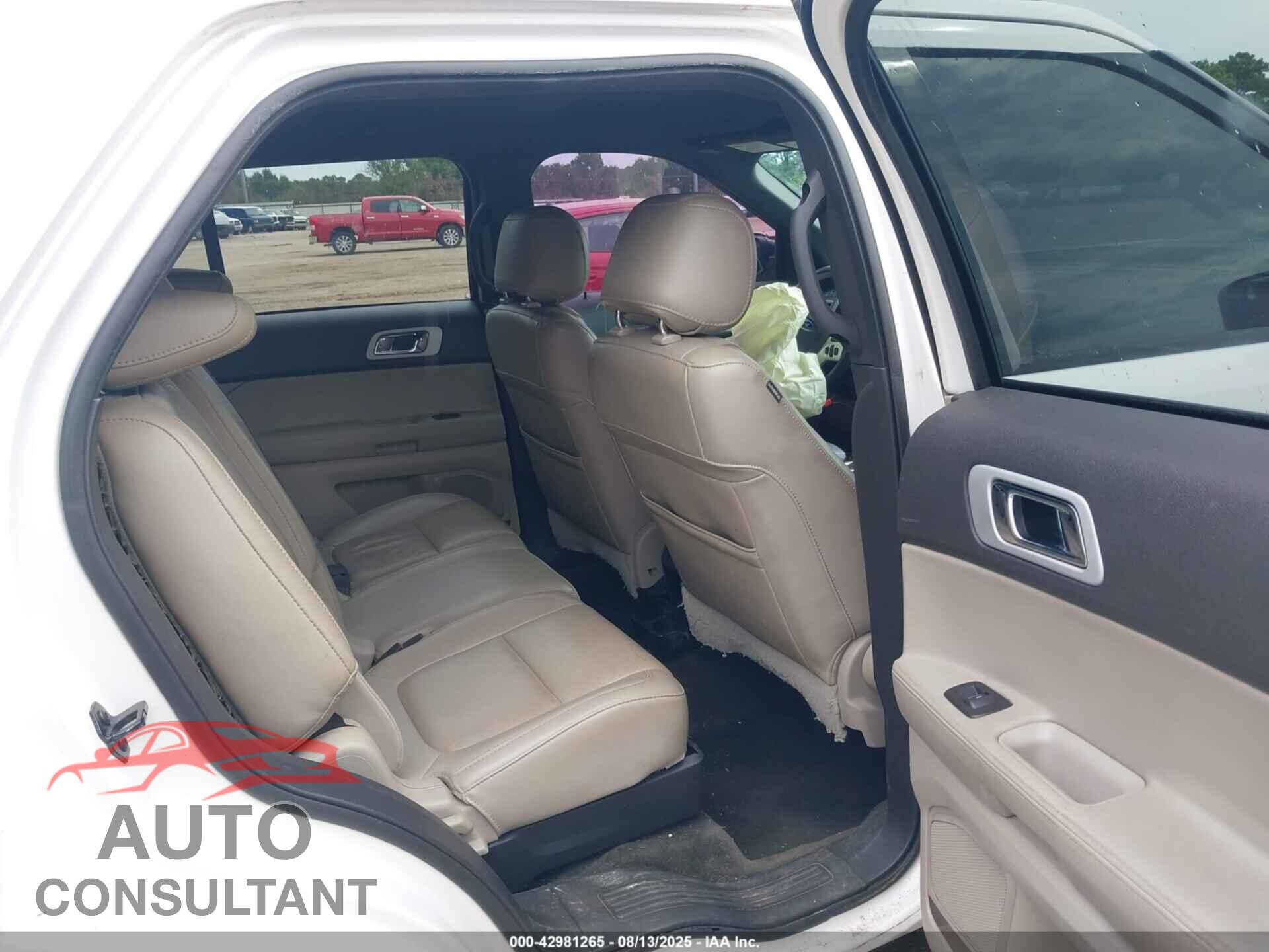 FORD EXPLORER 2015 - 1FM5K7D89FGC37509
