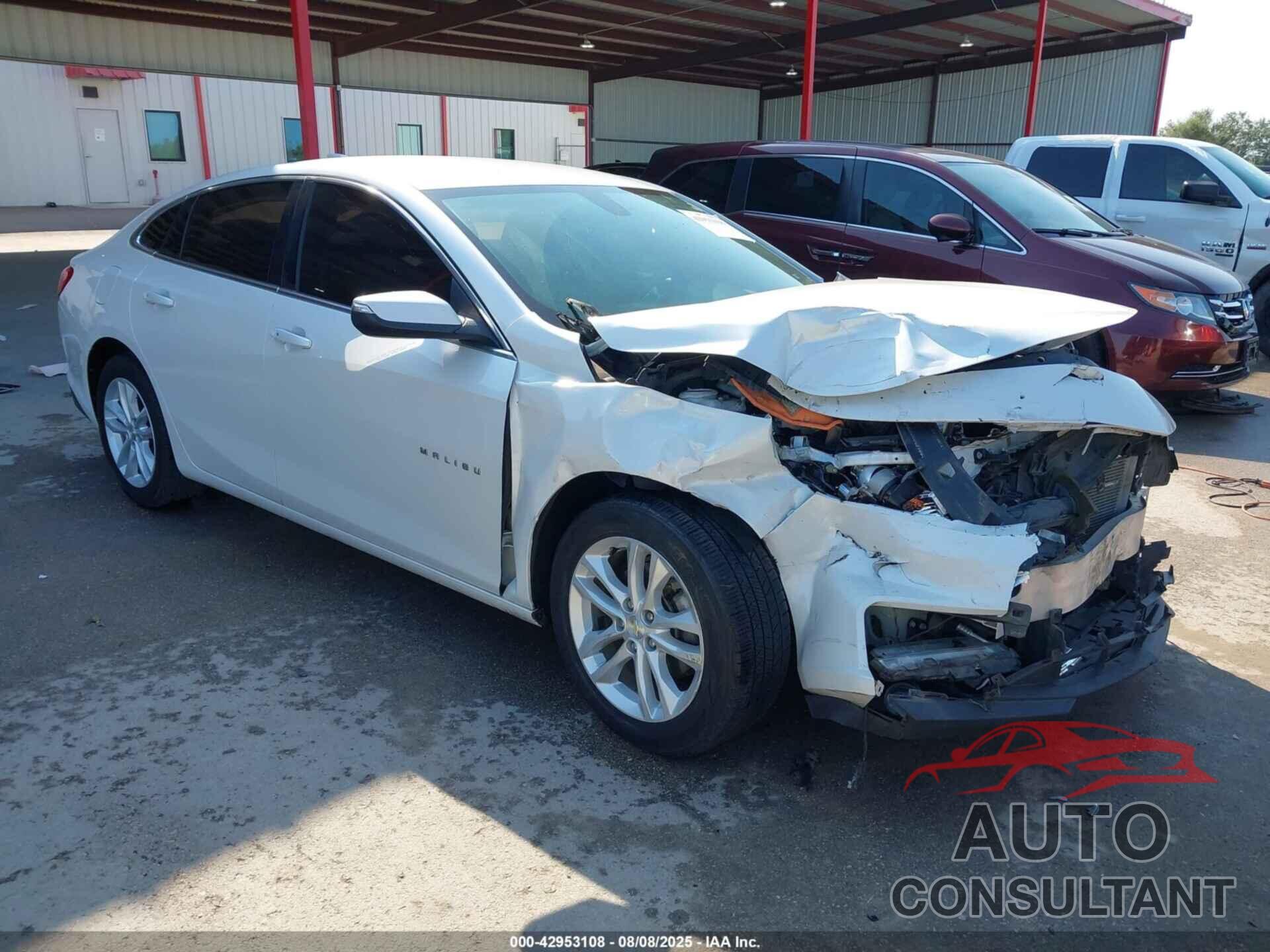 CHEVROLET MALIBU 2016 - 1G1ZE5ST5GF235815