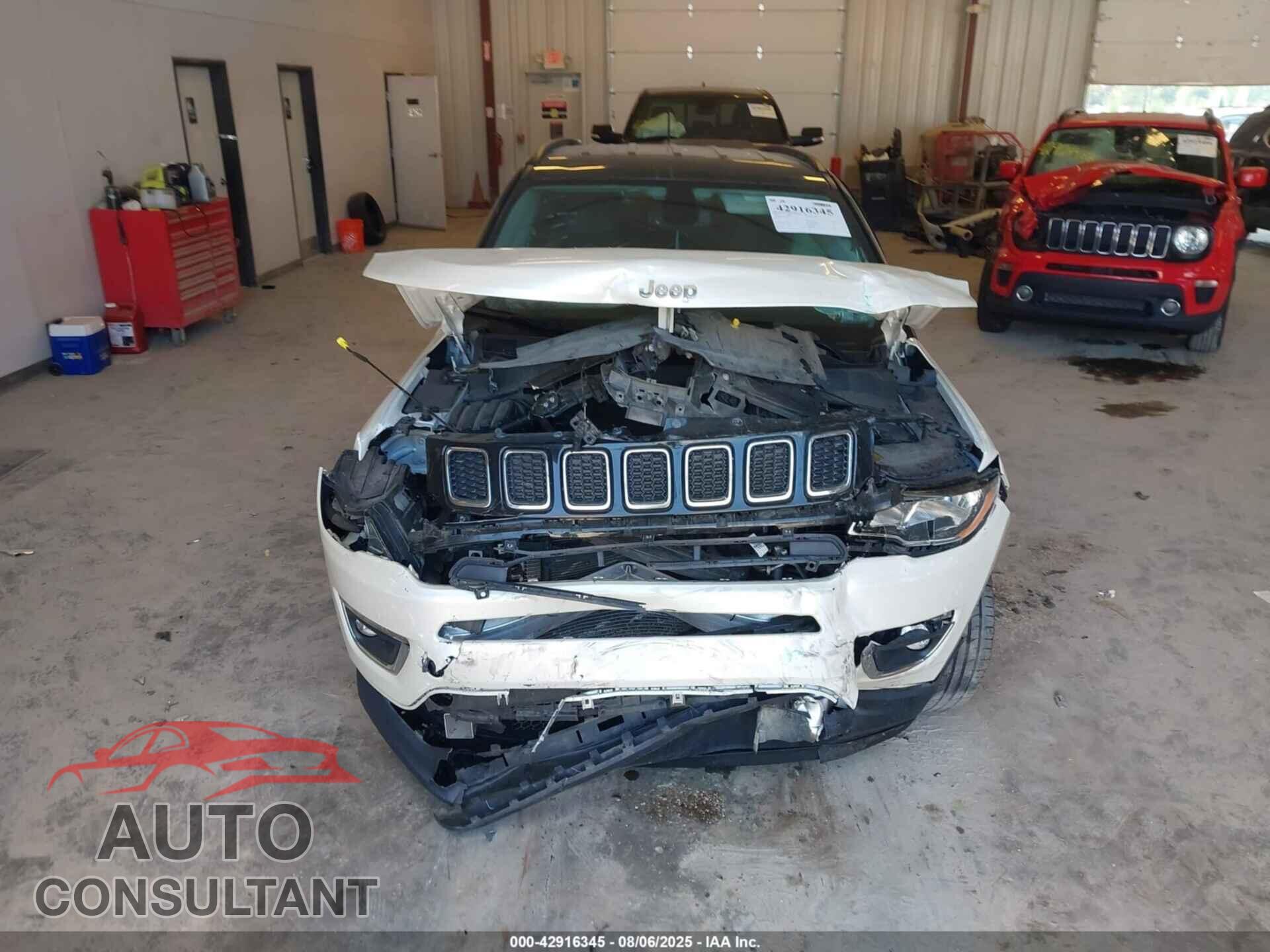 JEEP COMPASS 2020 - 3C4NJDCB2LT101295