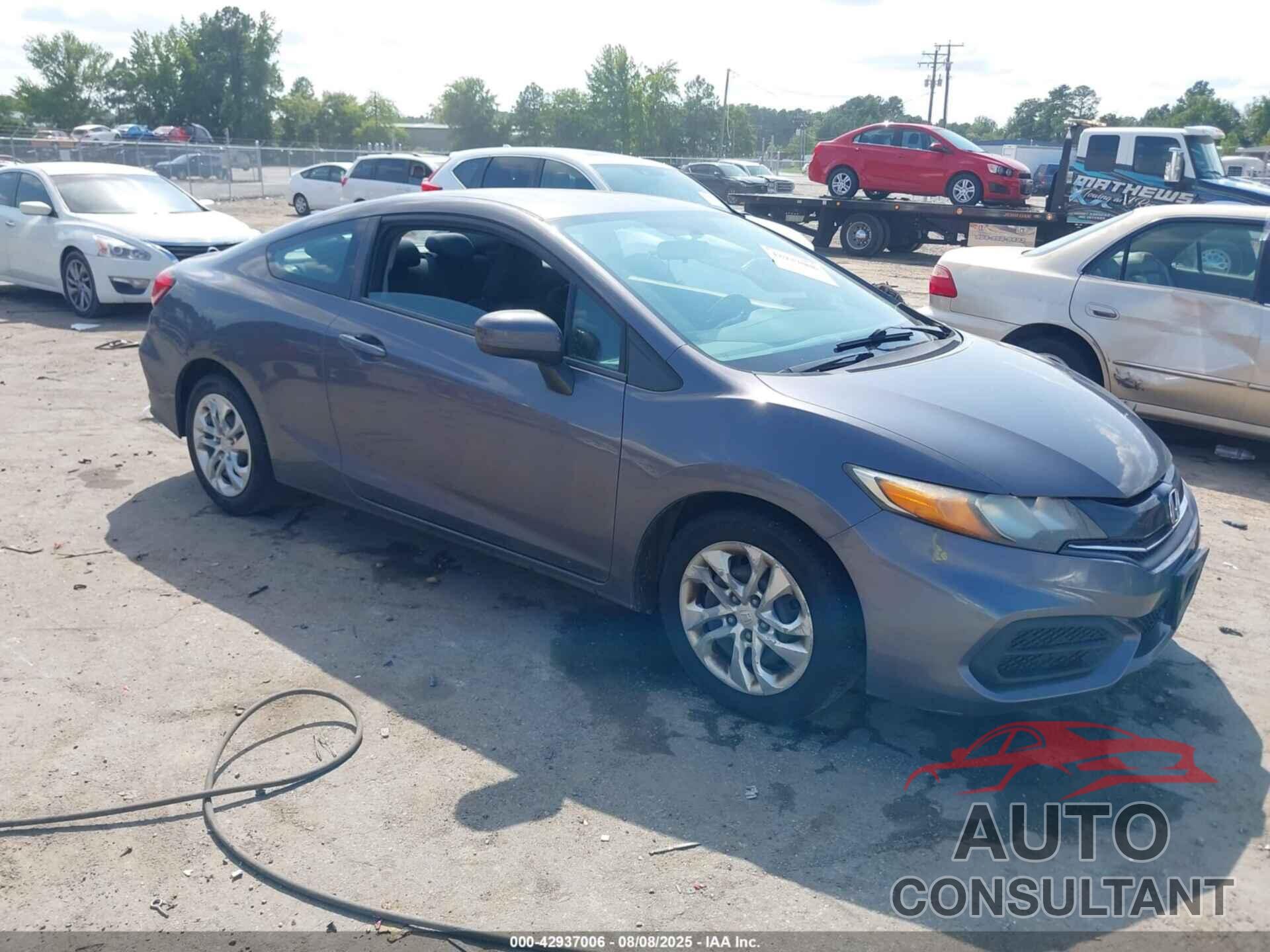 HONDA CIVIC 2015 - 2HGFG3B51FH527390