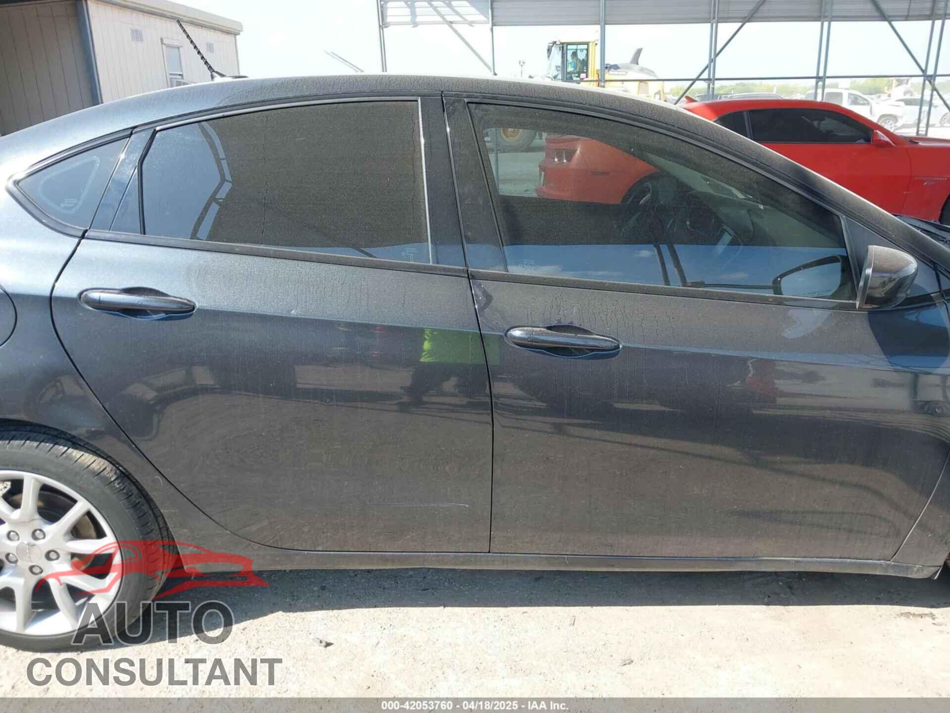 DODGE DART 2013 - 1C3CDFBA8DD310667