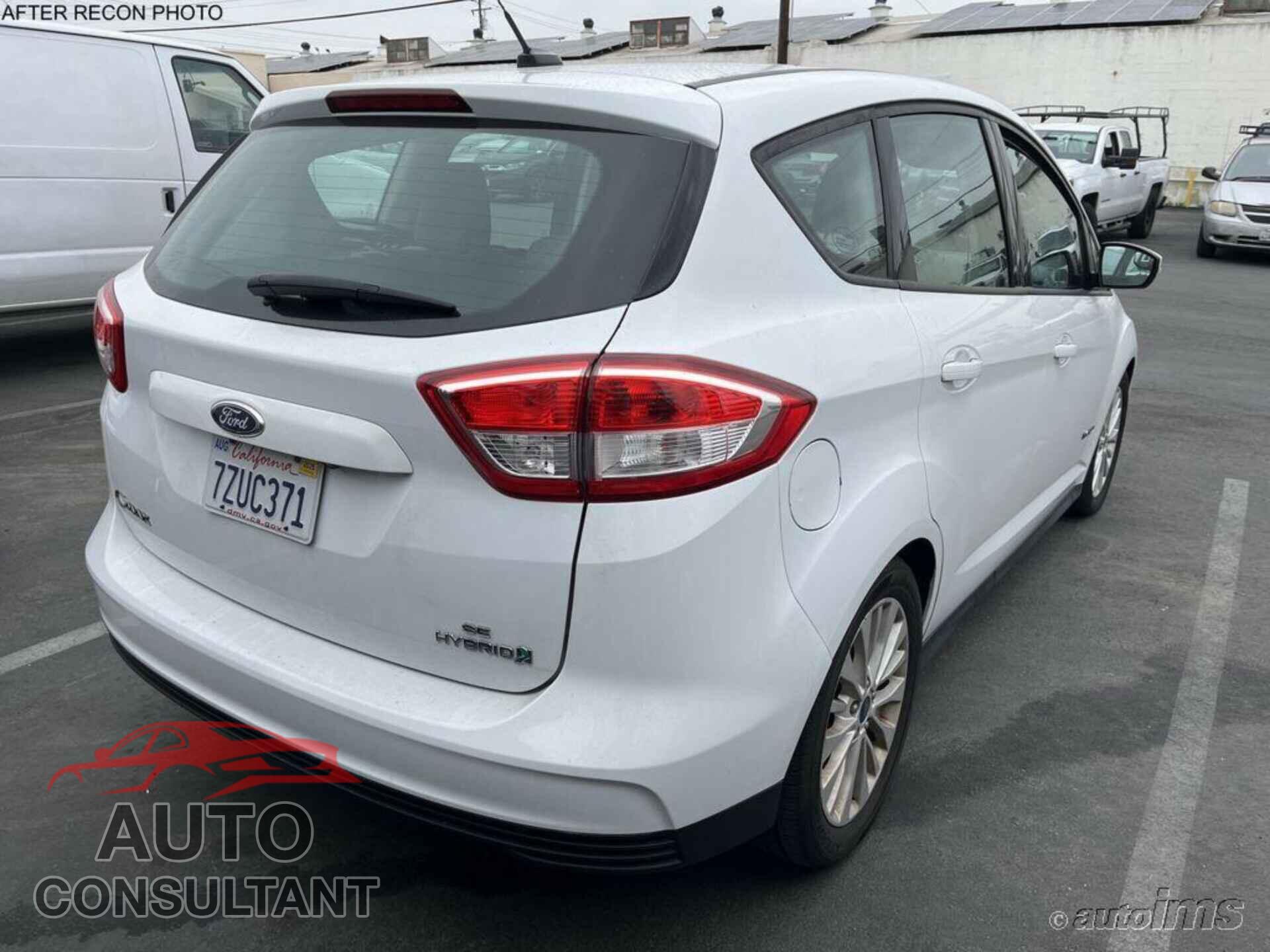 FORD C-MAX 2017 - 1FADP5AU7HL113715