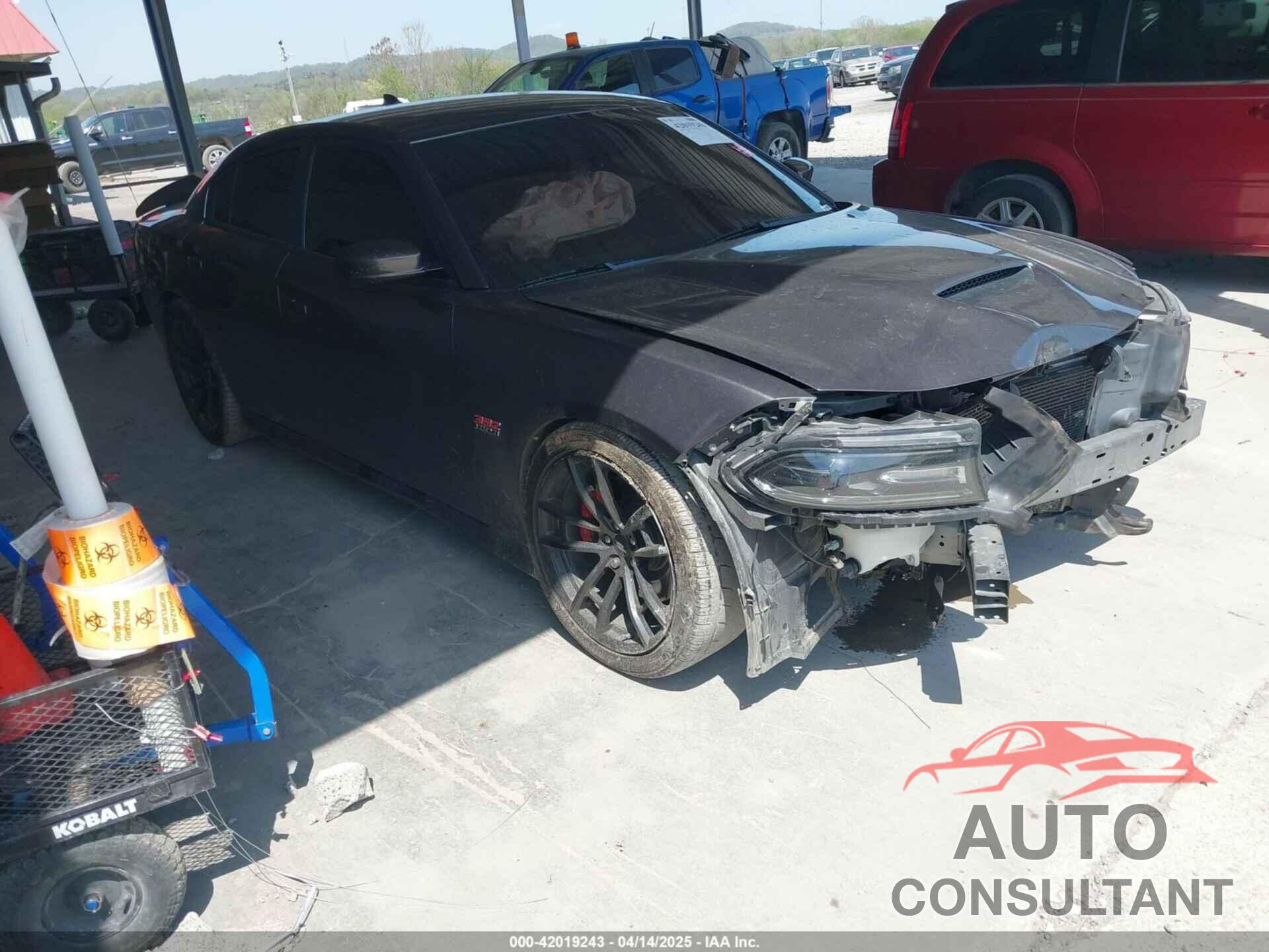 DODGE CHARGER 2017 - 2C3CDXGJ4HH631886