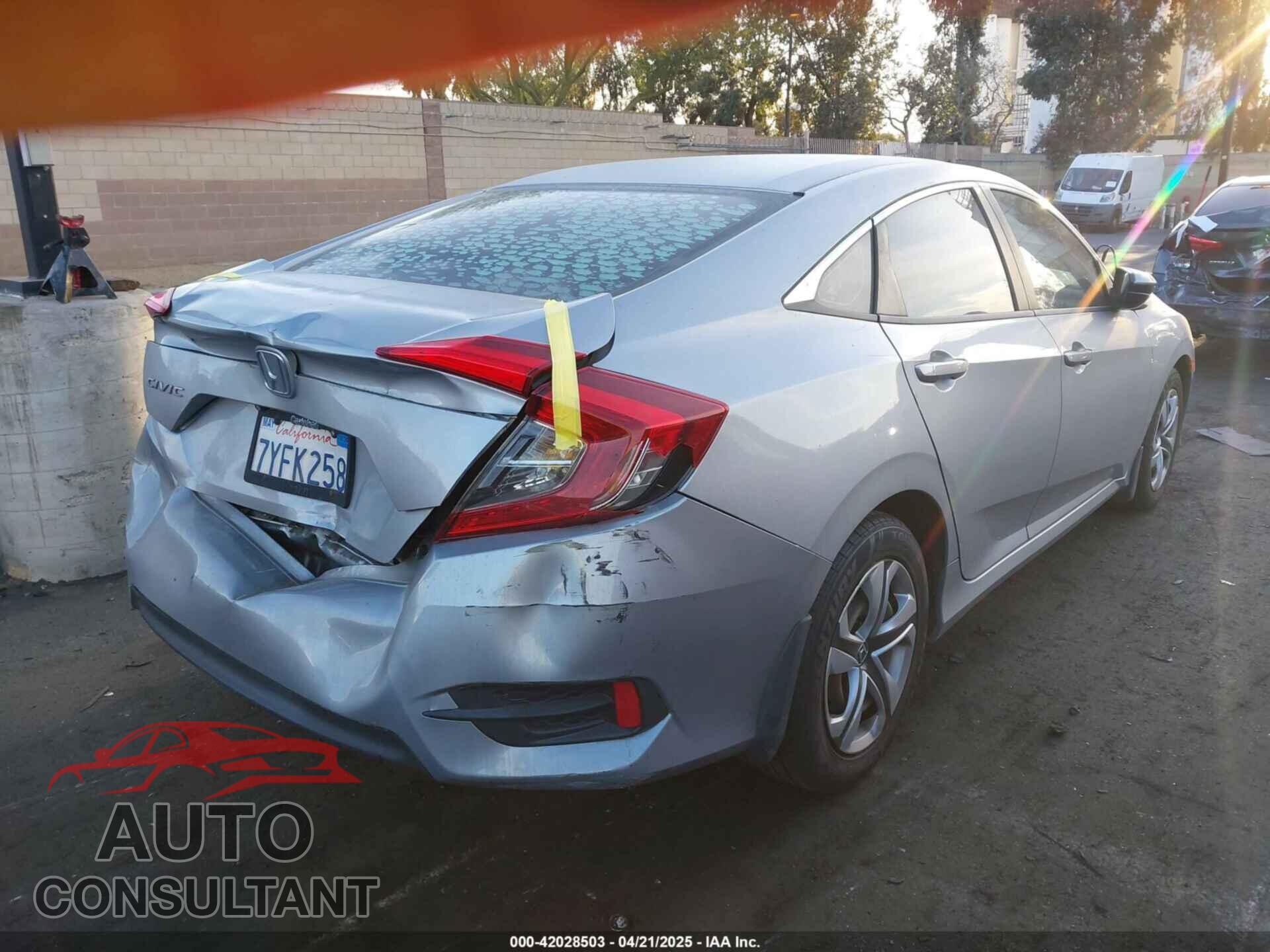 HONDA CIVIC 2017 - 2HGFC2F53HH526468