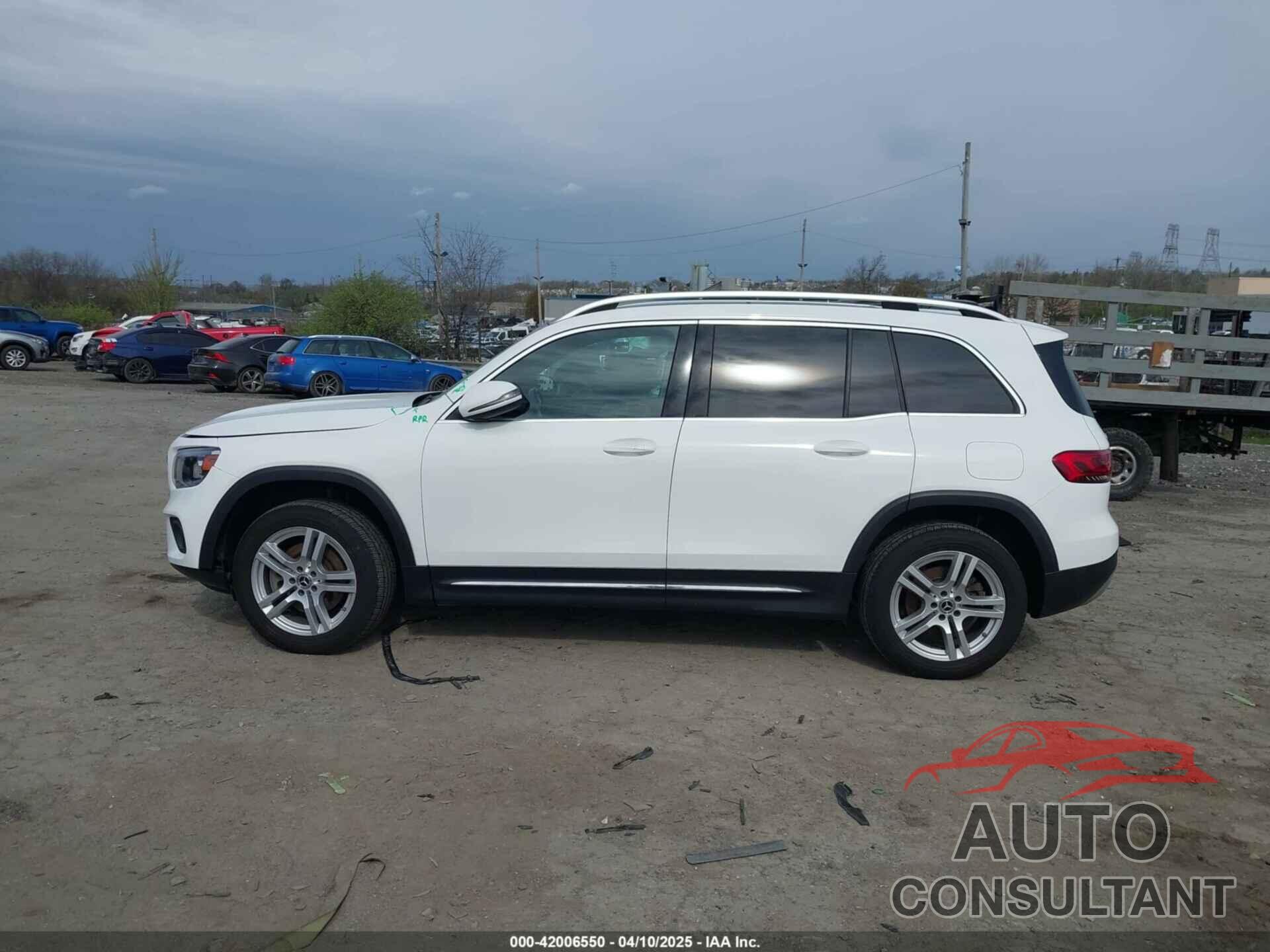 MERCEDES-BENZ GLB 250 2021 - W1N4M4HB9MW101438