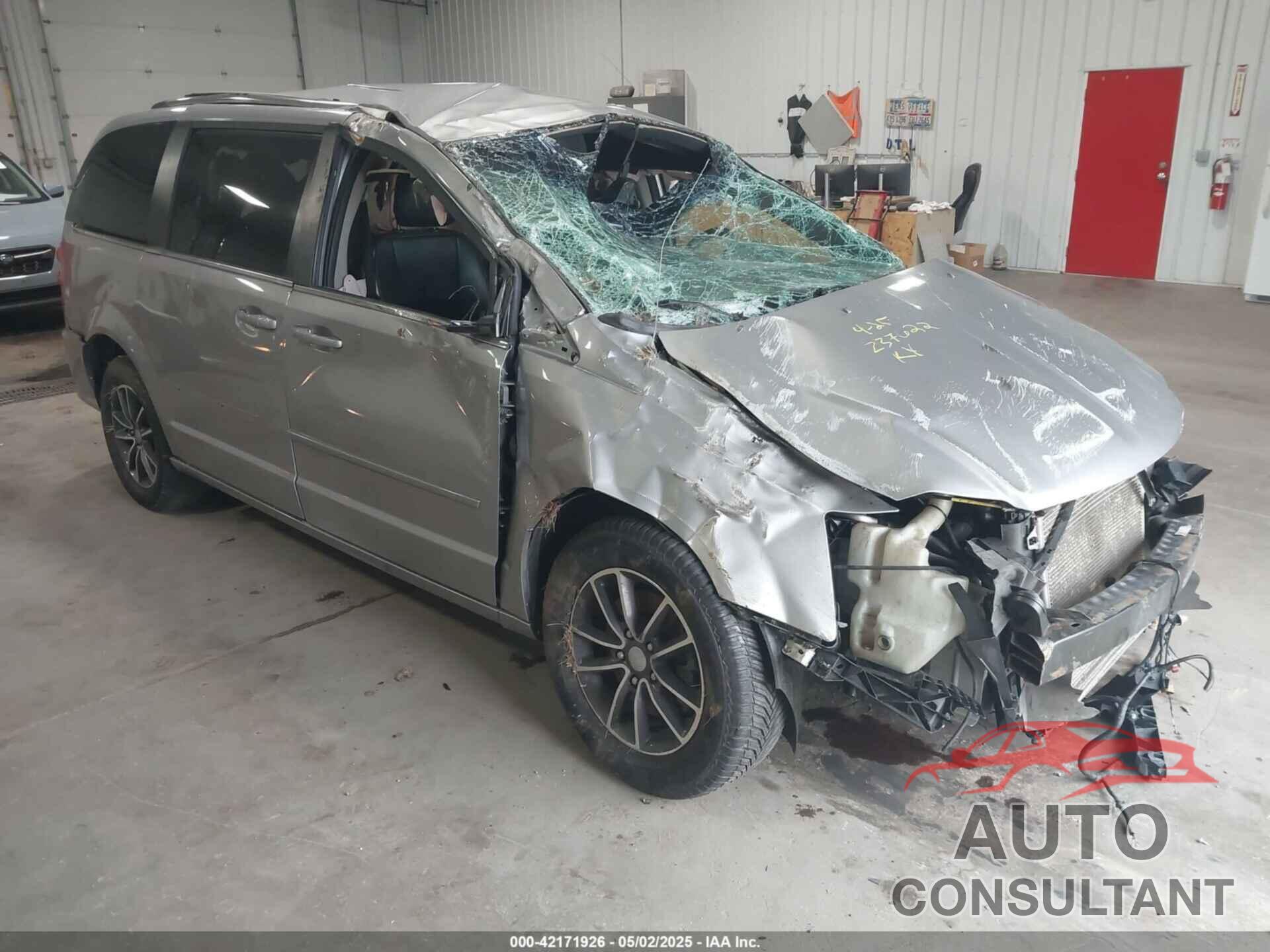 DODGE GRAND CARAVAN 2017 - 2C4RDGCG8HR737865