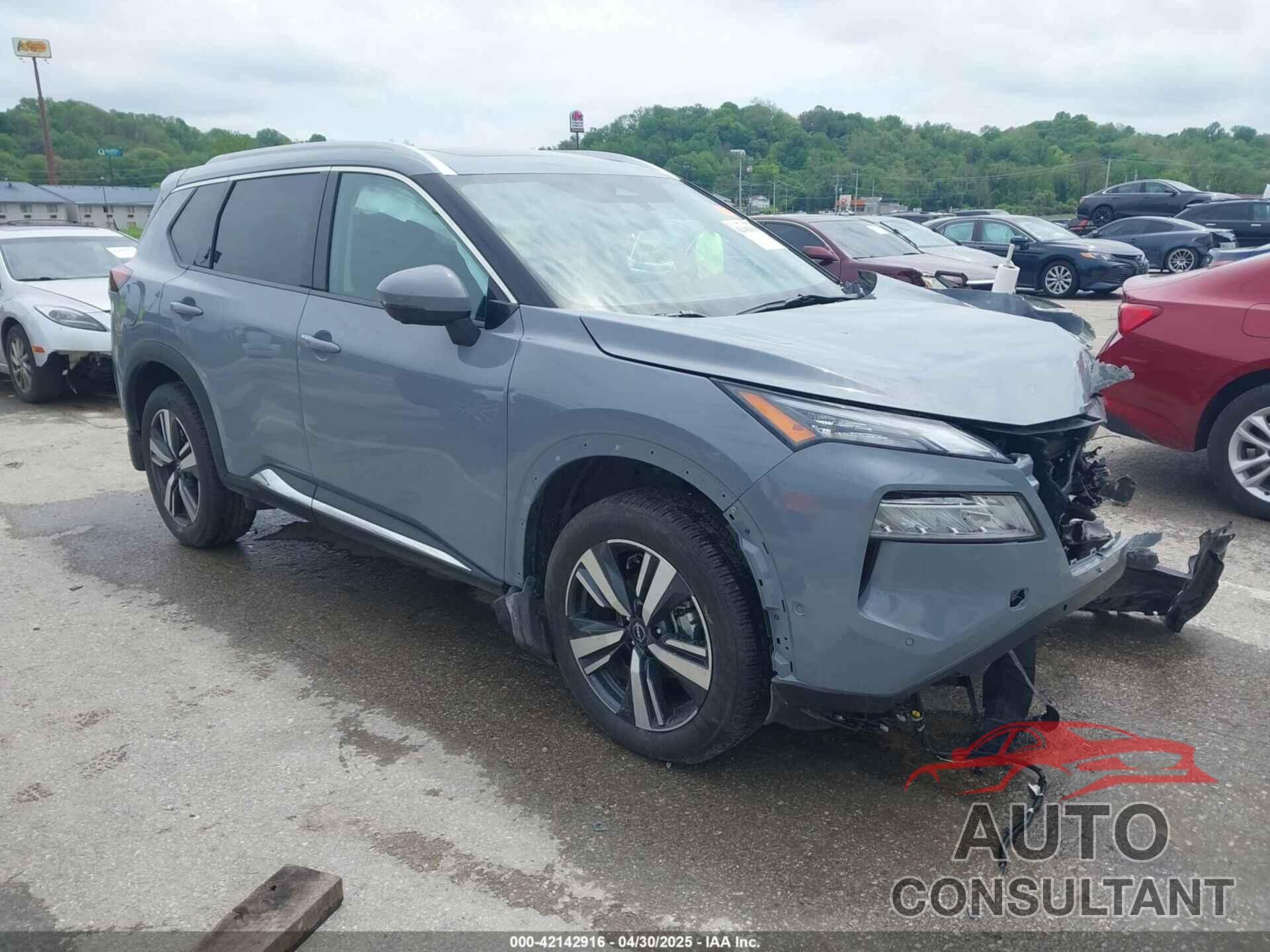 NISSAN ROGUE 2023 - 5N1BT3CB4PC878517